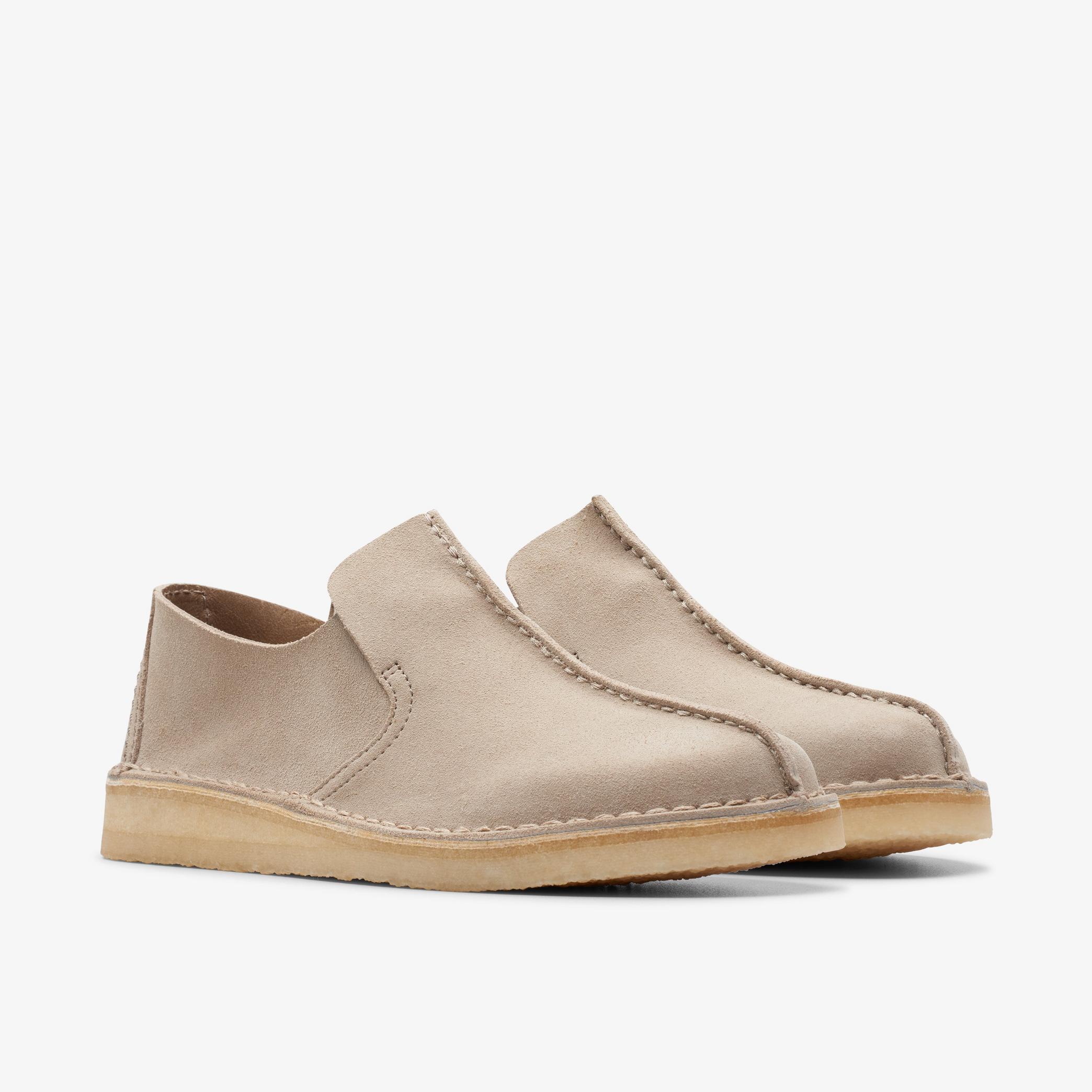 Desert Mosier Sand Suede Loafers, view 4 of 6