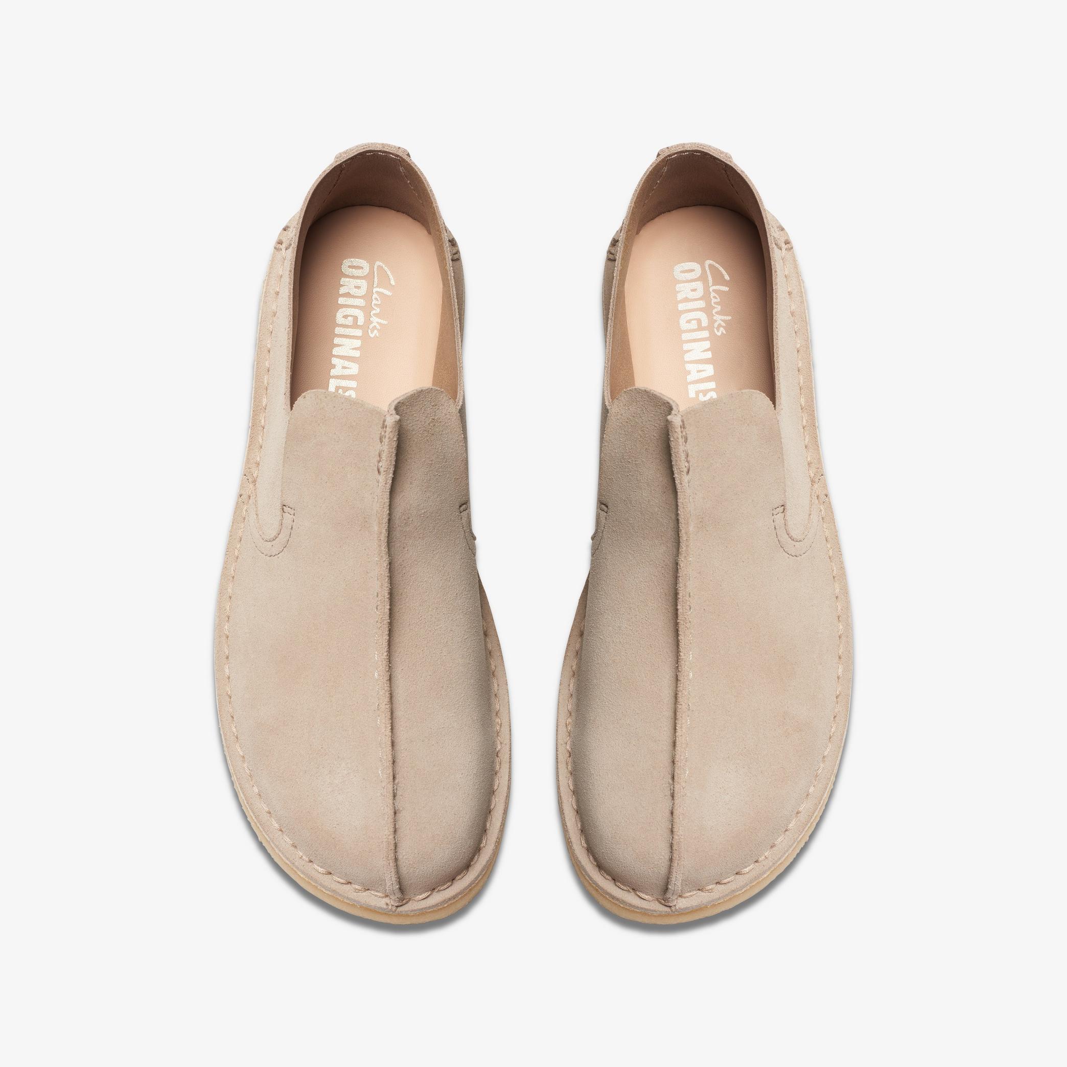 Desert Mosier Sand Suede Loafers, view 6 of 6
