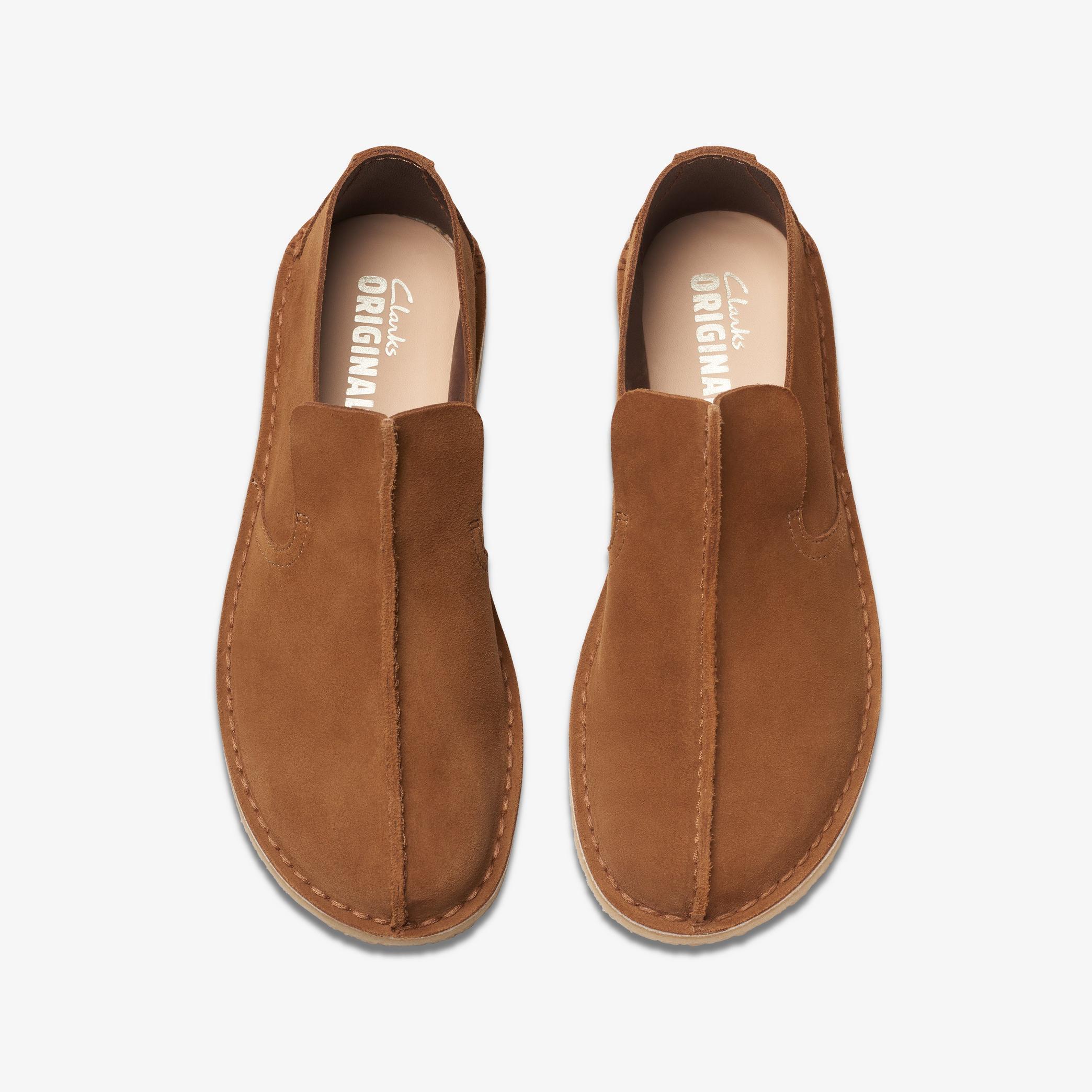 Desert Mosier Cola Suede Loafers, view 6 of 6
