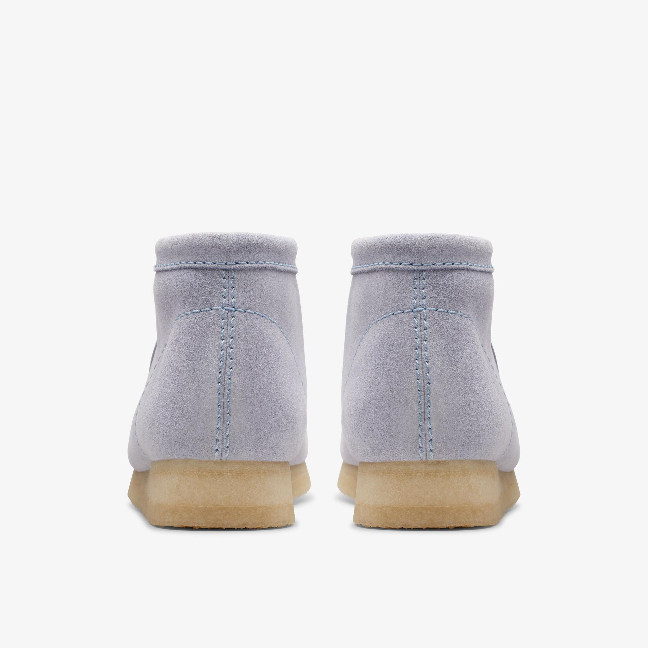 Wallabee Boot Cloud Grey Suede Wallabee, view 5 of 7