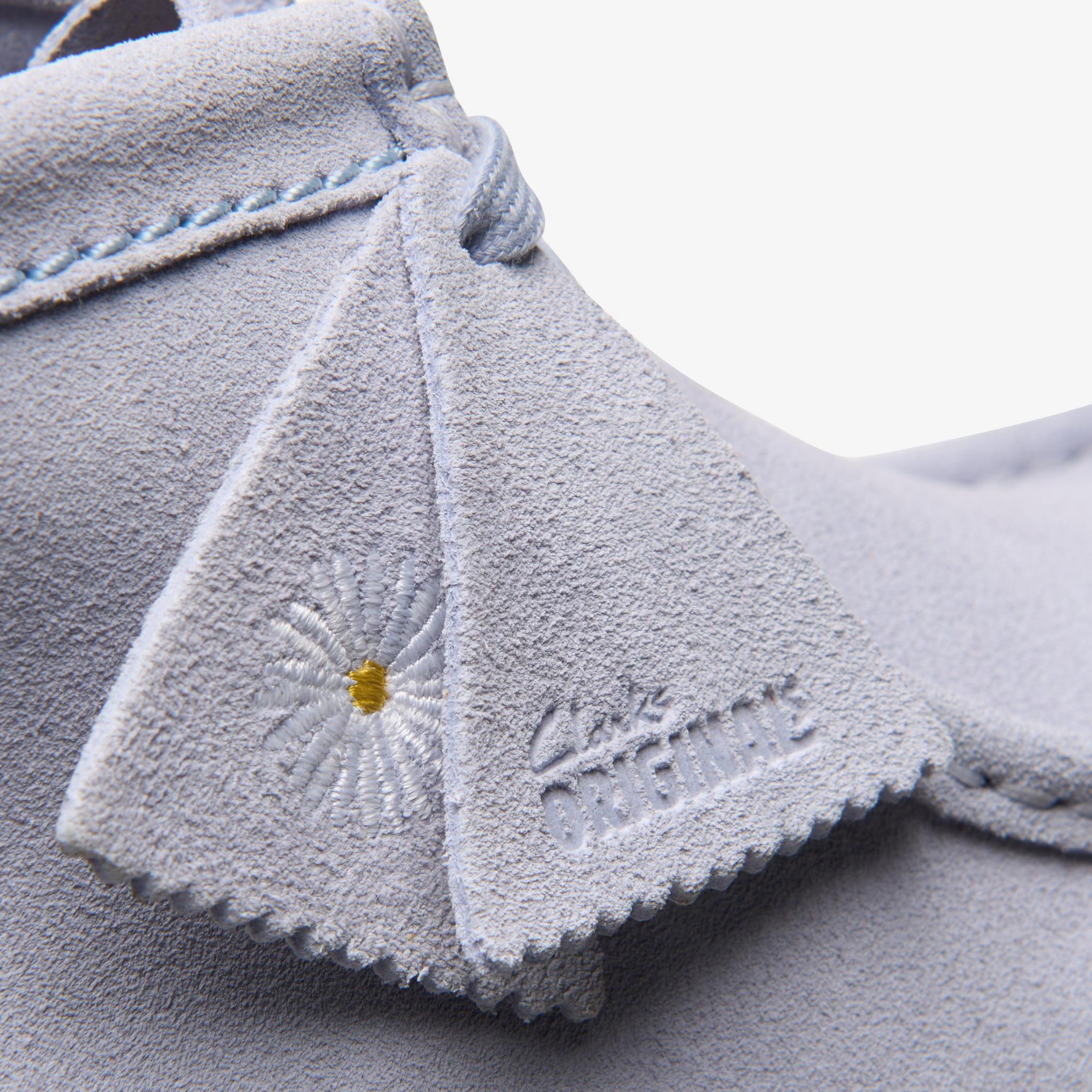 Wallabee Boot Cloud Grey Suede Wallabee, view 7 of 7