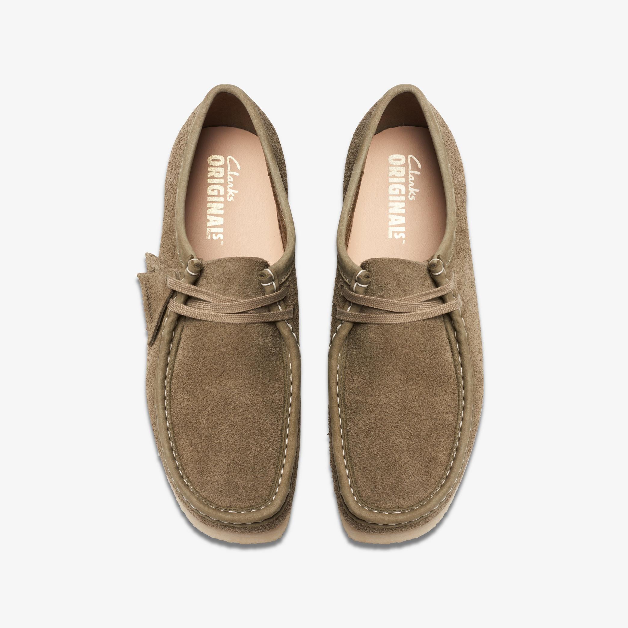 Wallabee Pale Khaki Suede Wallabee, view 6 of 7
