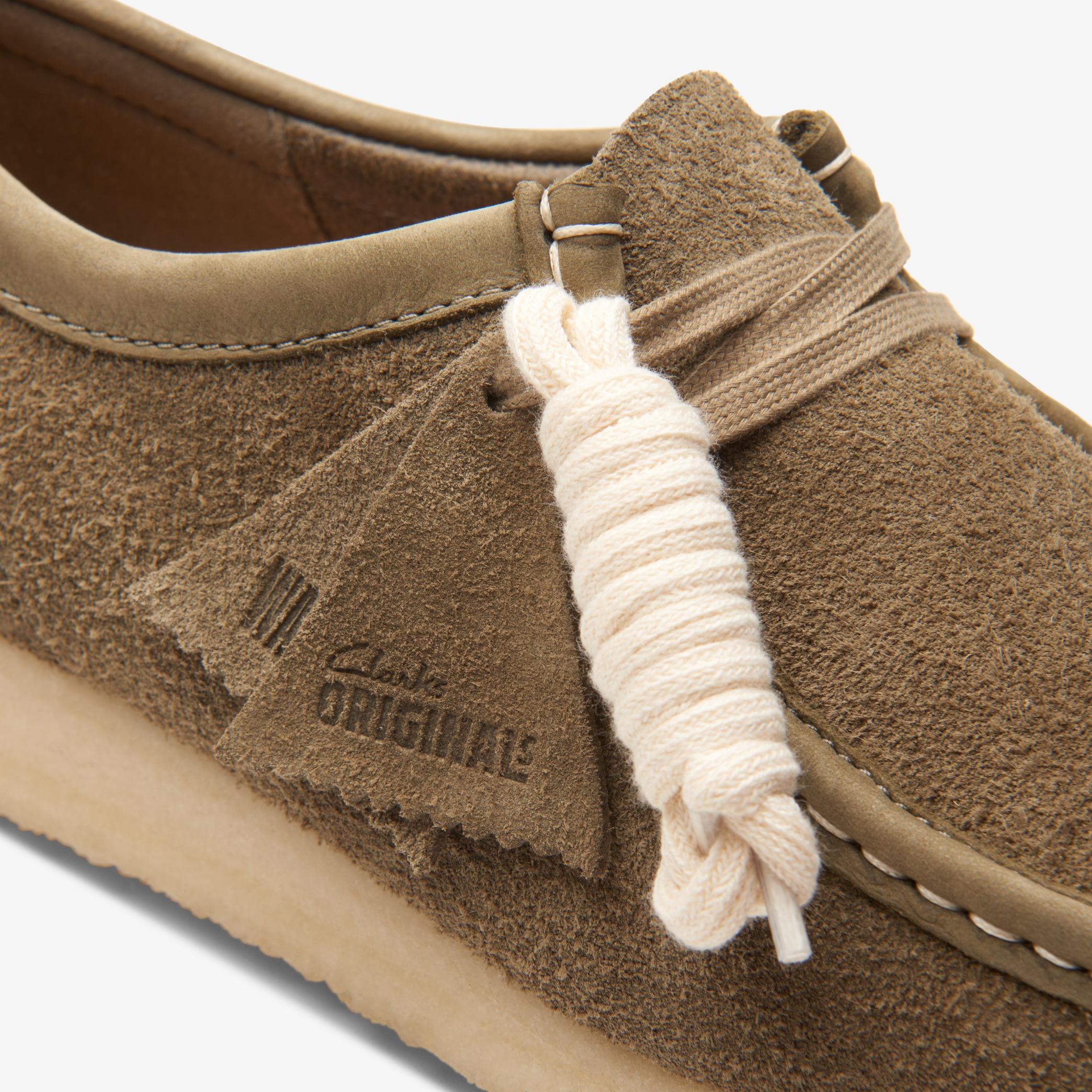 Wallabee Pale Khaki Suede Wallabee, view 7 of 7