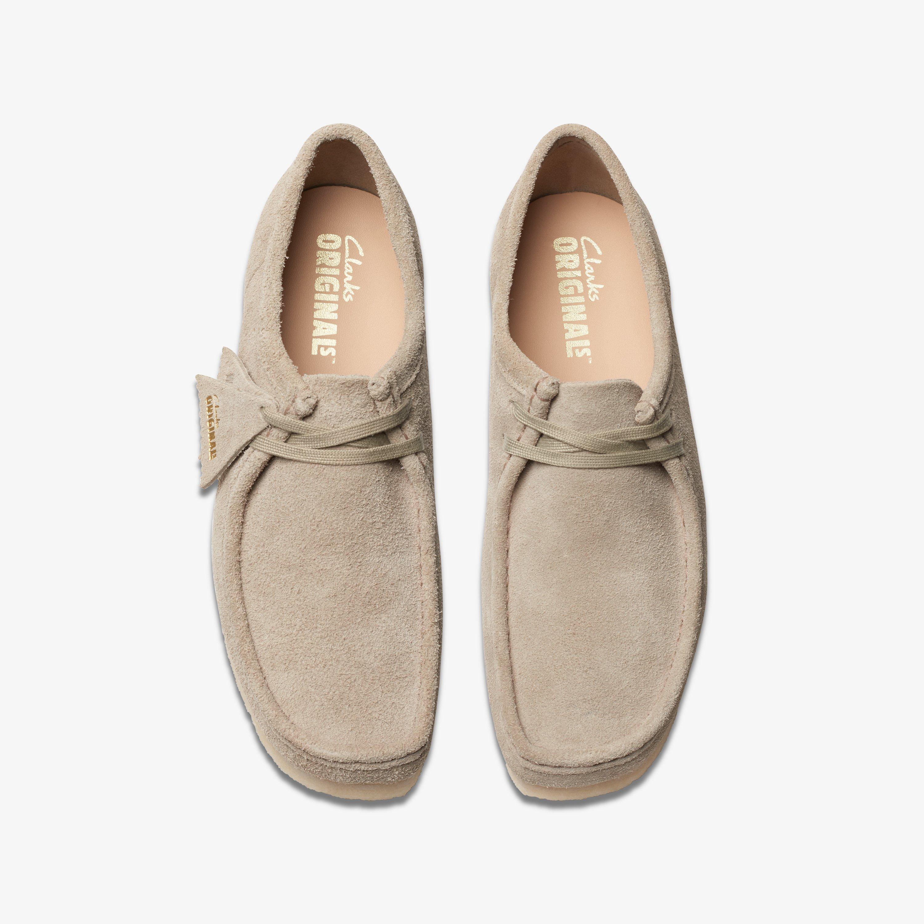 Men's Wallabees Shoes: Clarks Originals Leather Wallabees