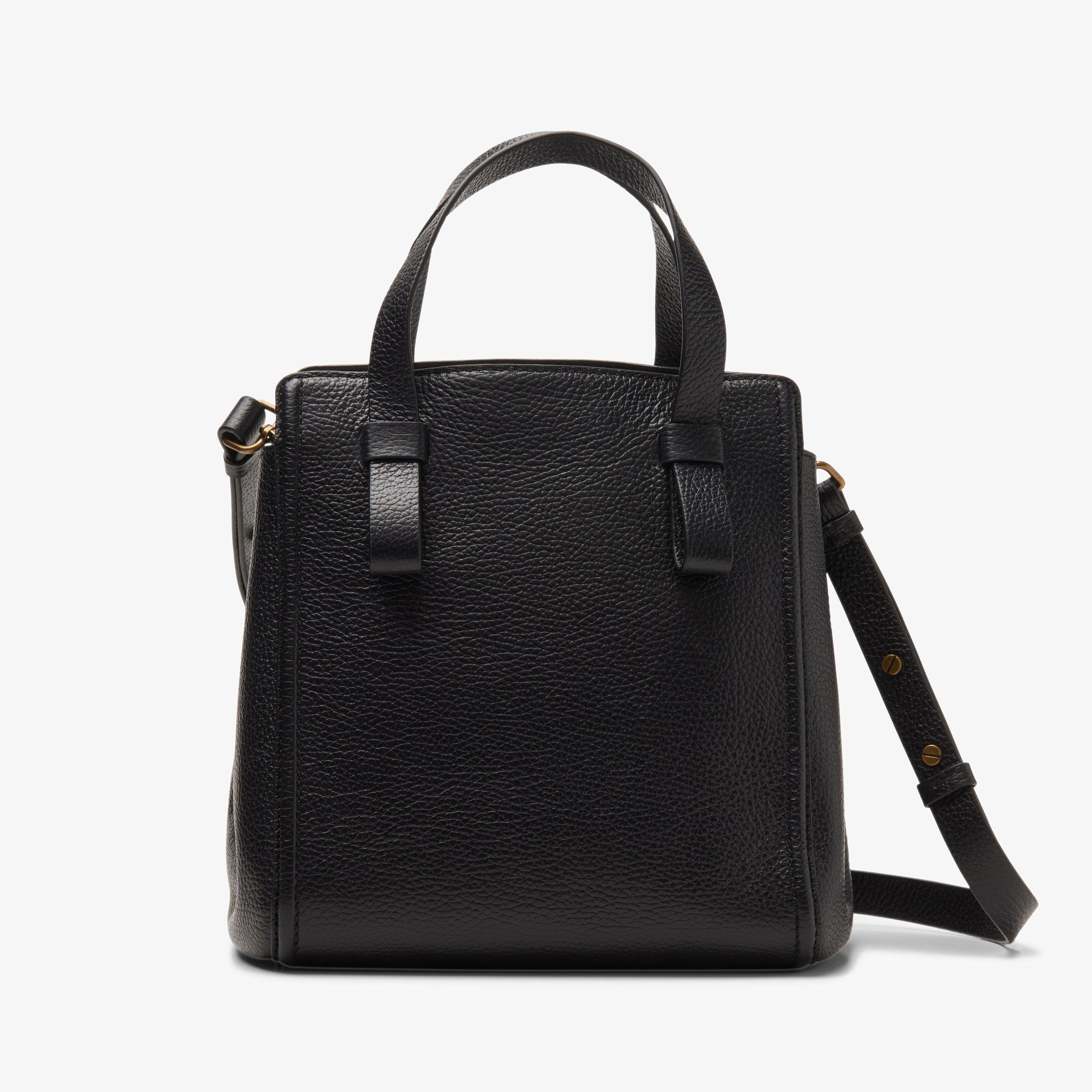 Clarks leather satchel online