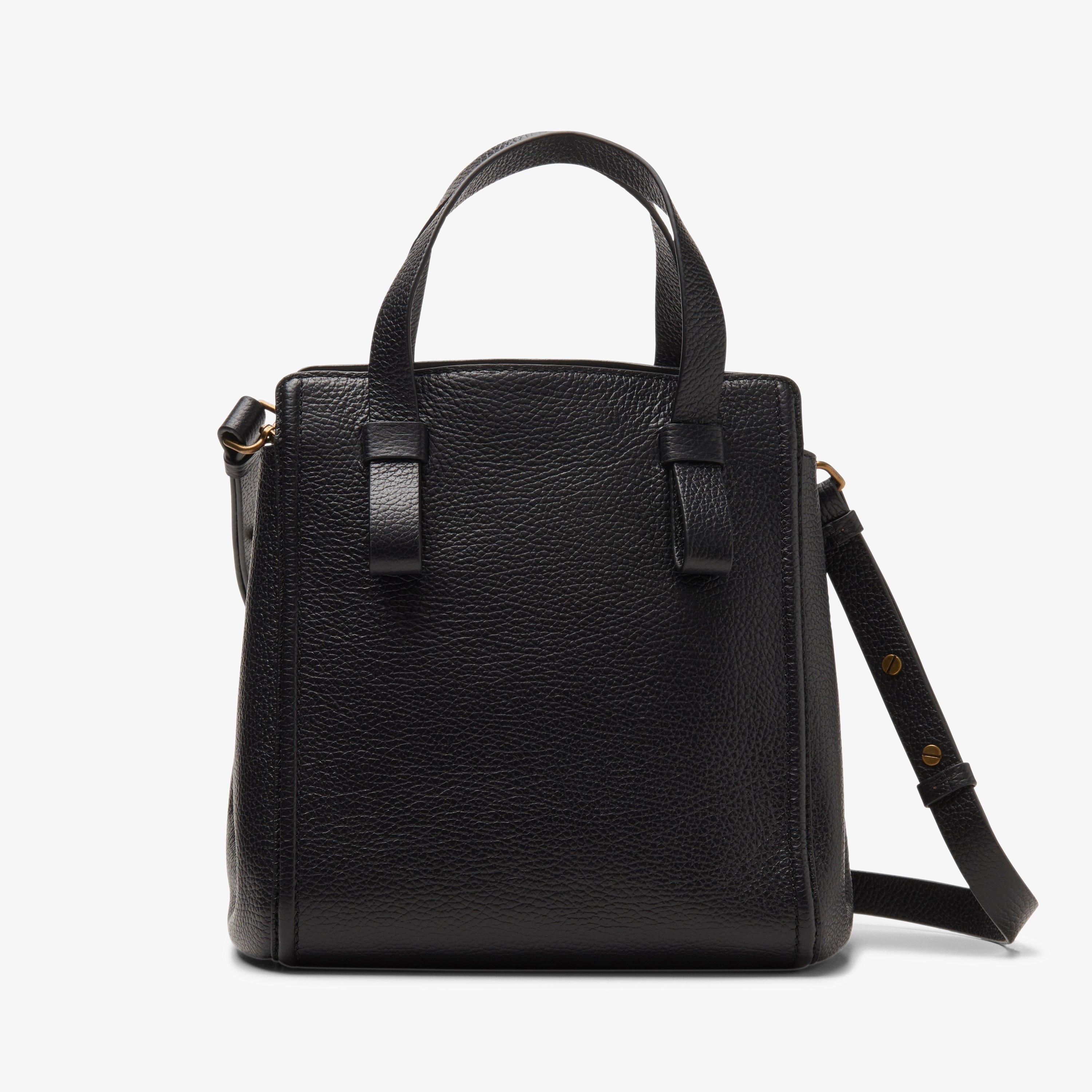 Damen Casual Day Schwarze Umhängetasche | Clarks