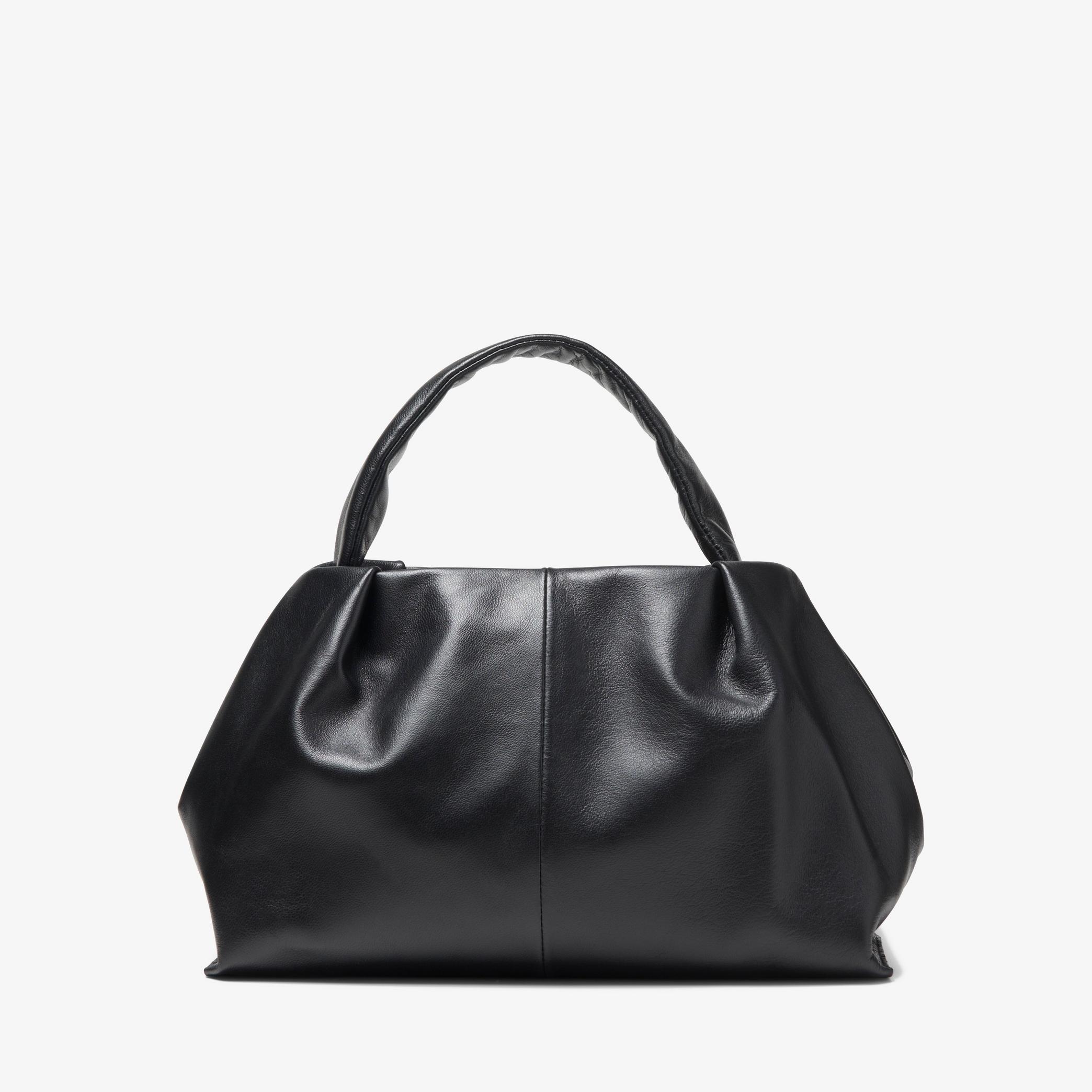 Raelyn Cross Black Leather Across Body Bag, view 2 of 4