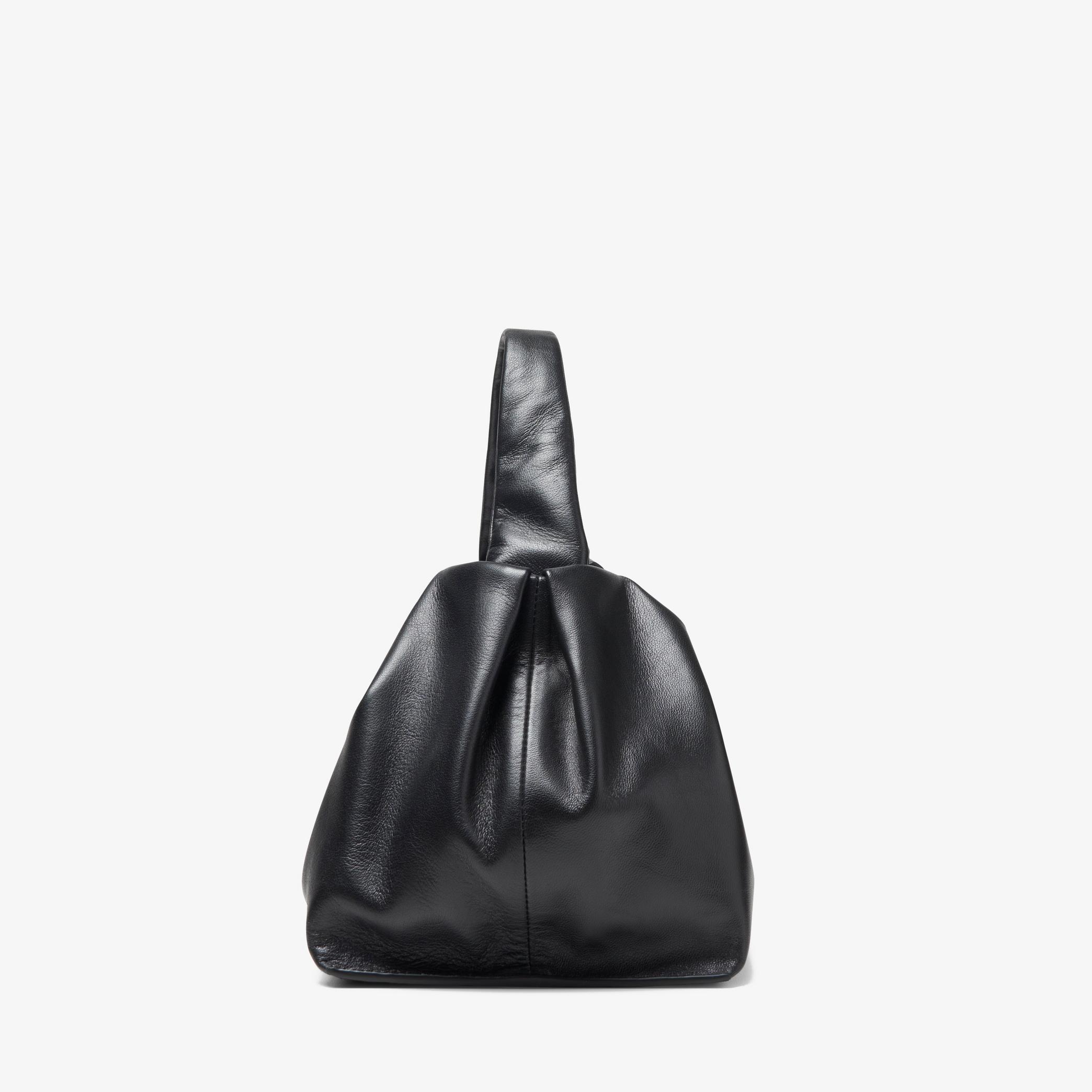 Raelyn Cross Black Leather Across Body Bag, view 3 of 4