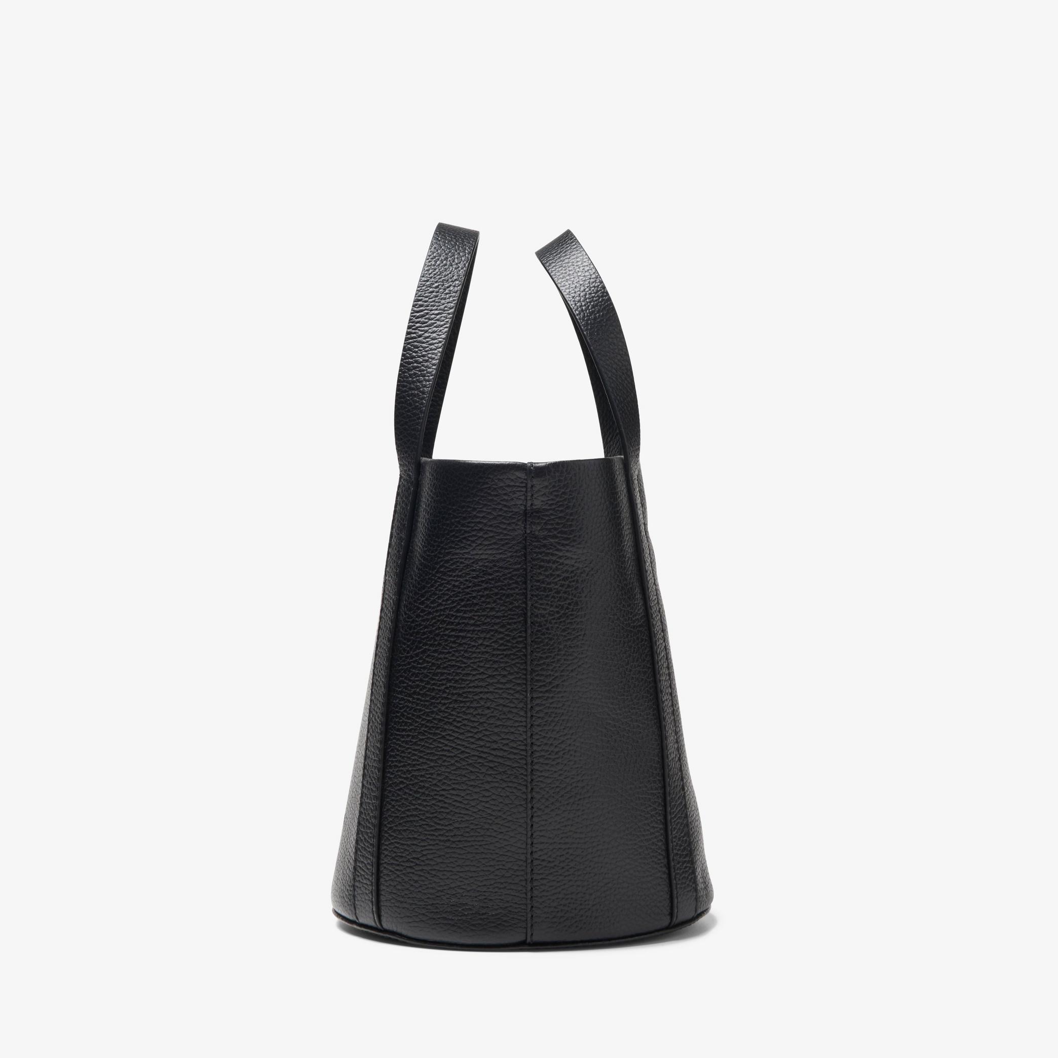 Womens Dress Mid Black Leather Shoulder Bag | Clarks UK