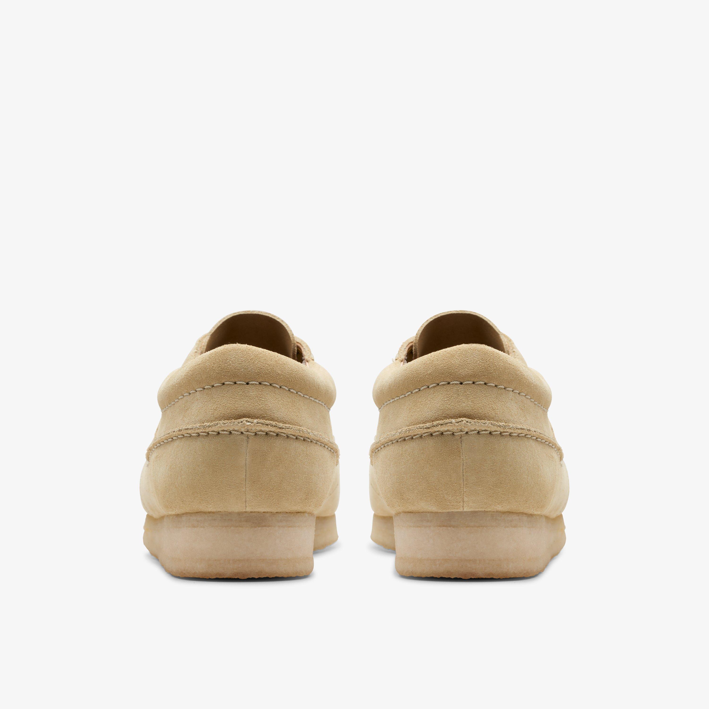 Wallabee Boat Maple Suede Wallabee Boat Shoes Lace Up, view 6 of 8