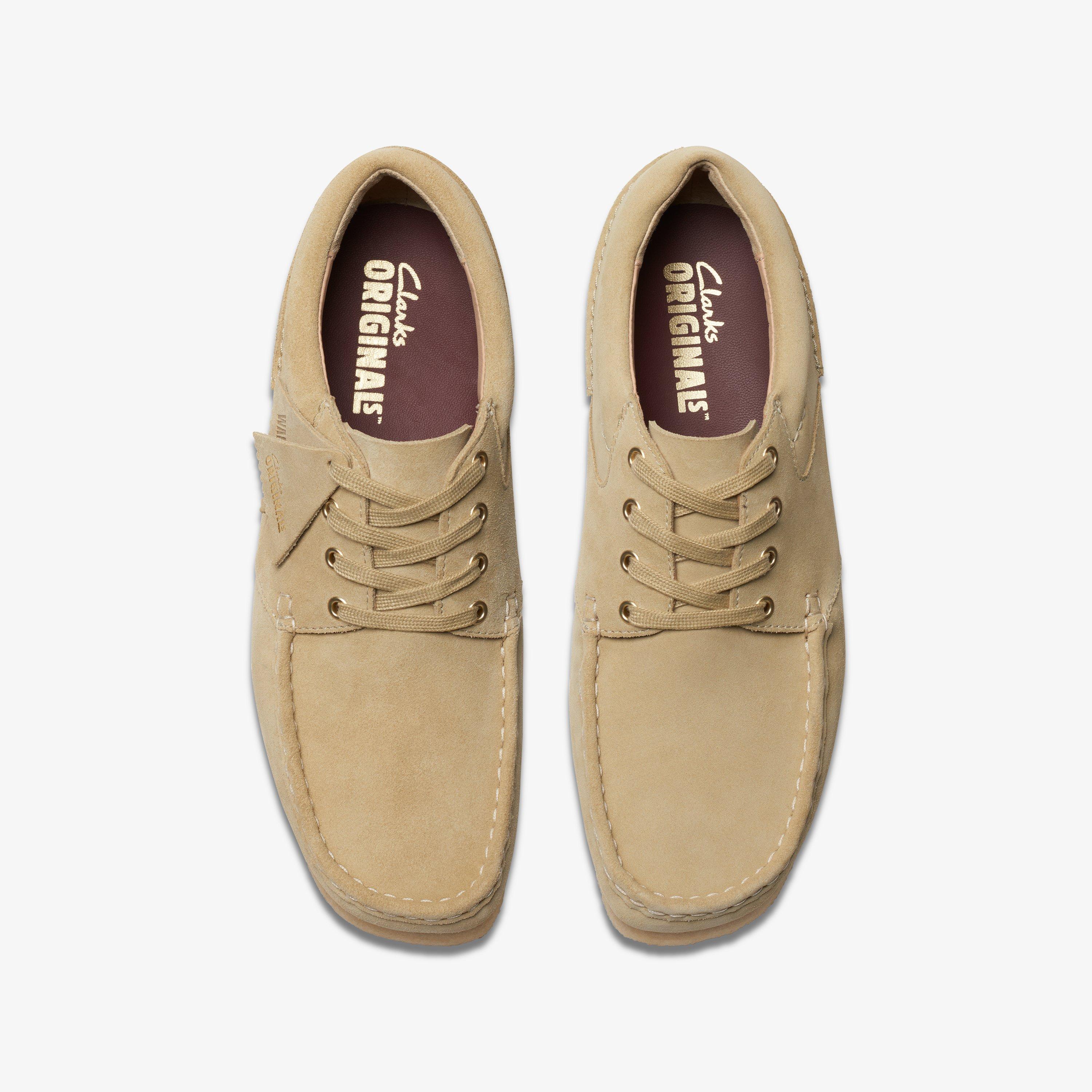 Wallabee Boat Maple Suede Wallabee Boat Shoes Lace Up, view 7 of 8