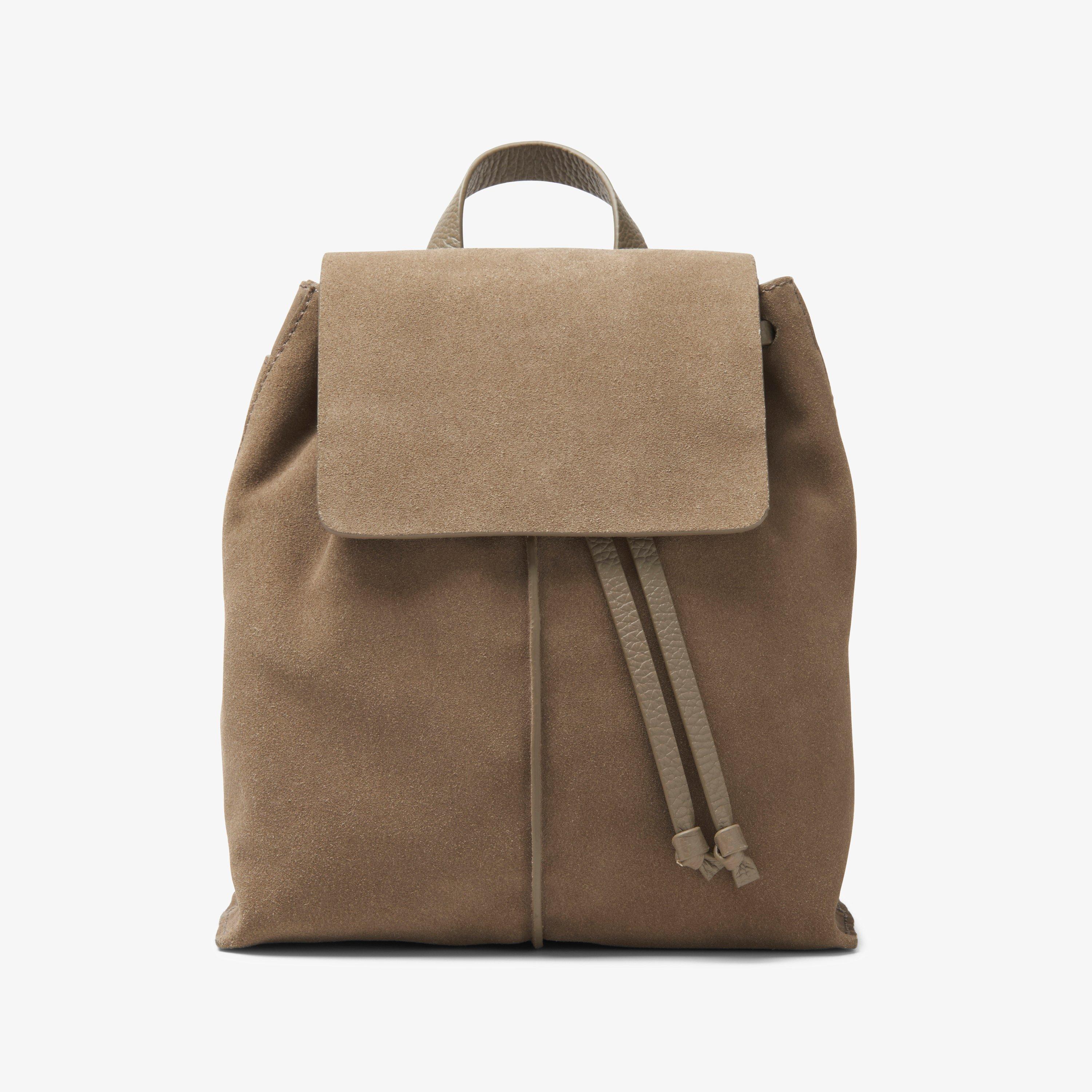 Clarks leather hot sale backpack