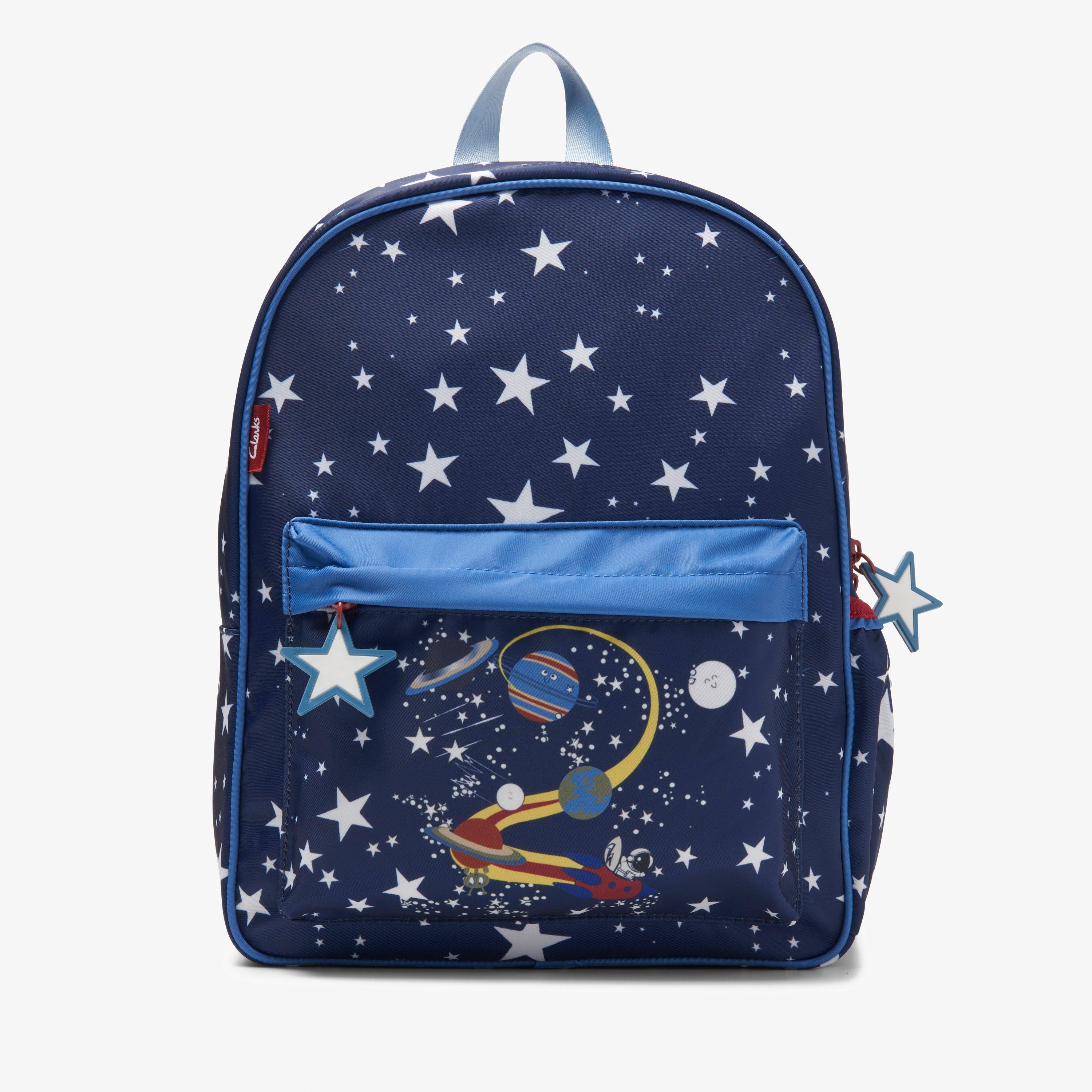 Hopper Large Navy Backpack, view 1 of 5