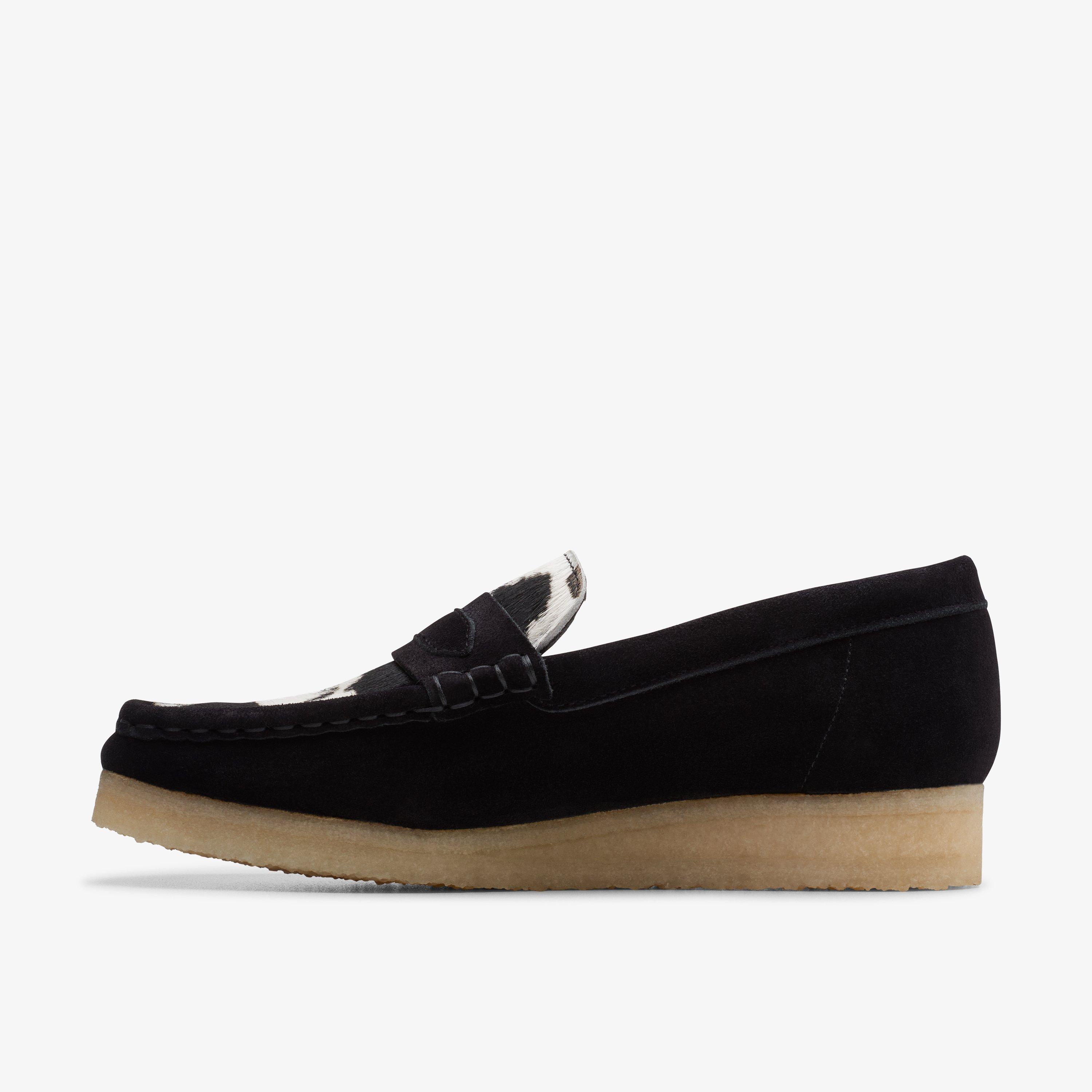 Wallabee Loafer — Black