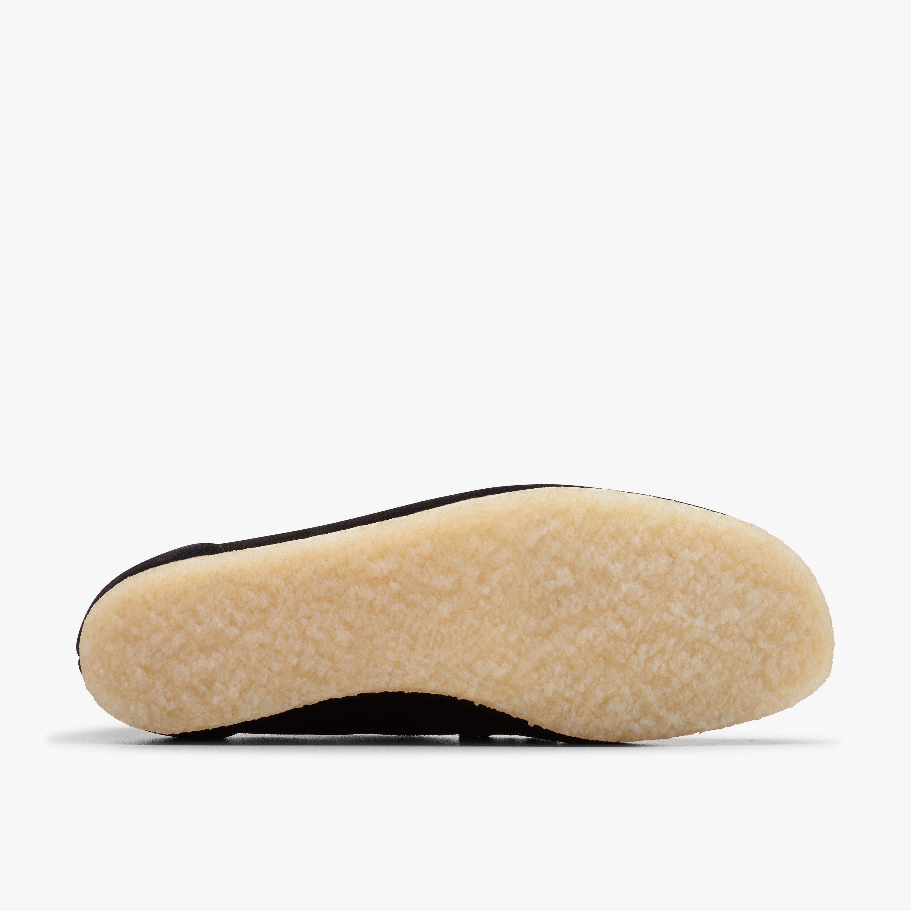 Wallabee Loafer — Black