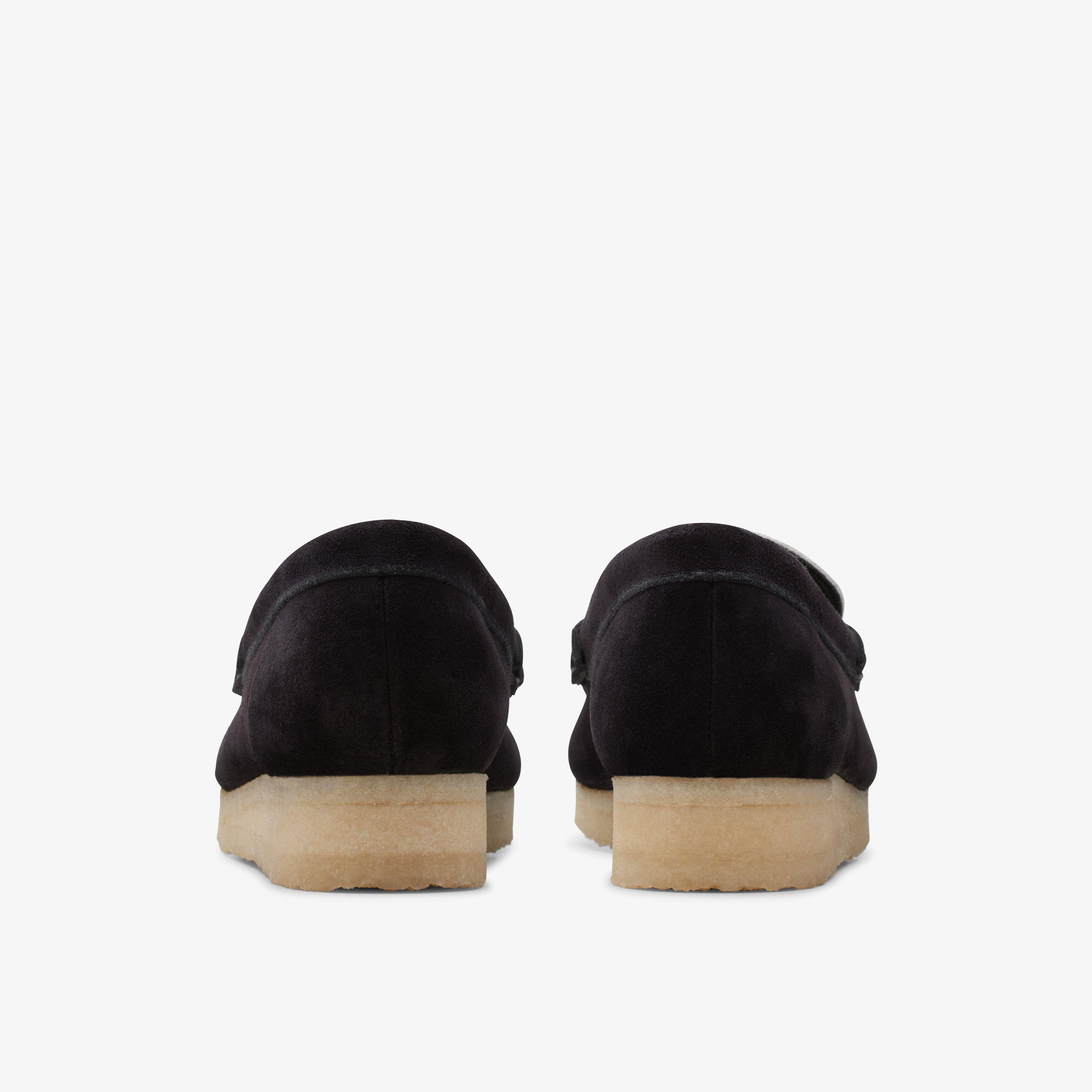 Wallabee Loafer — Black