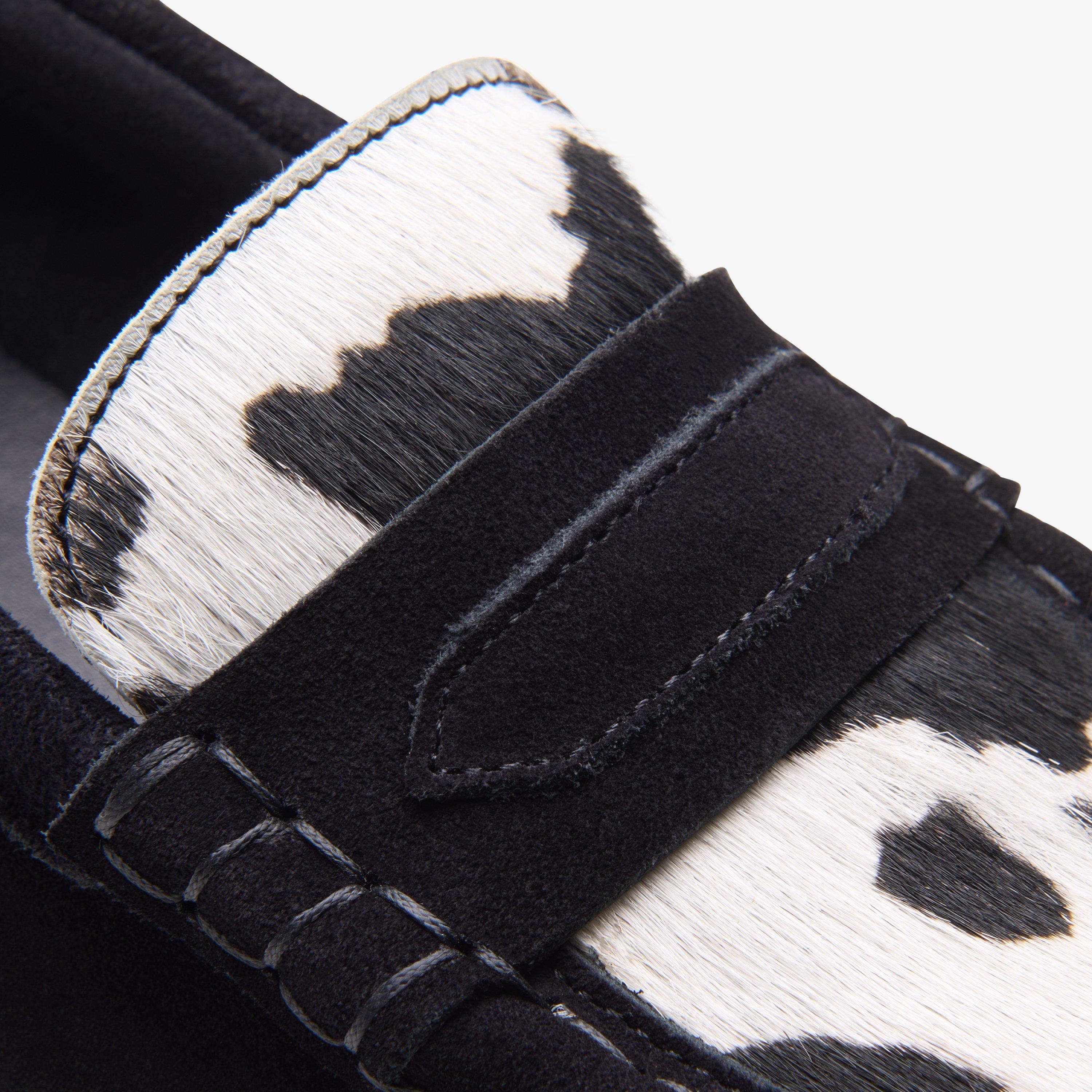 Wallabee Loafer — Black