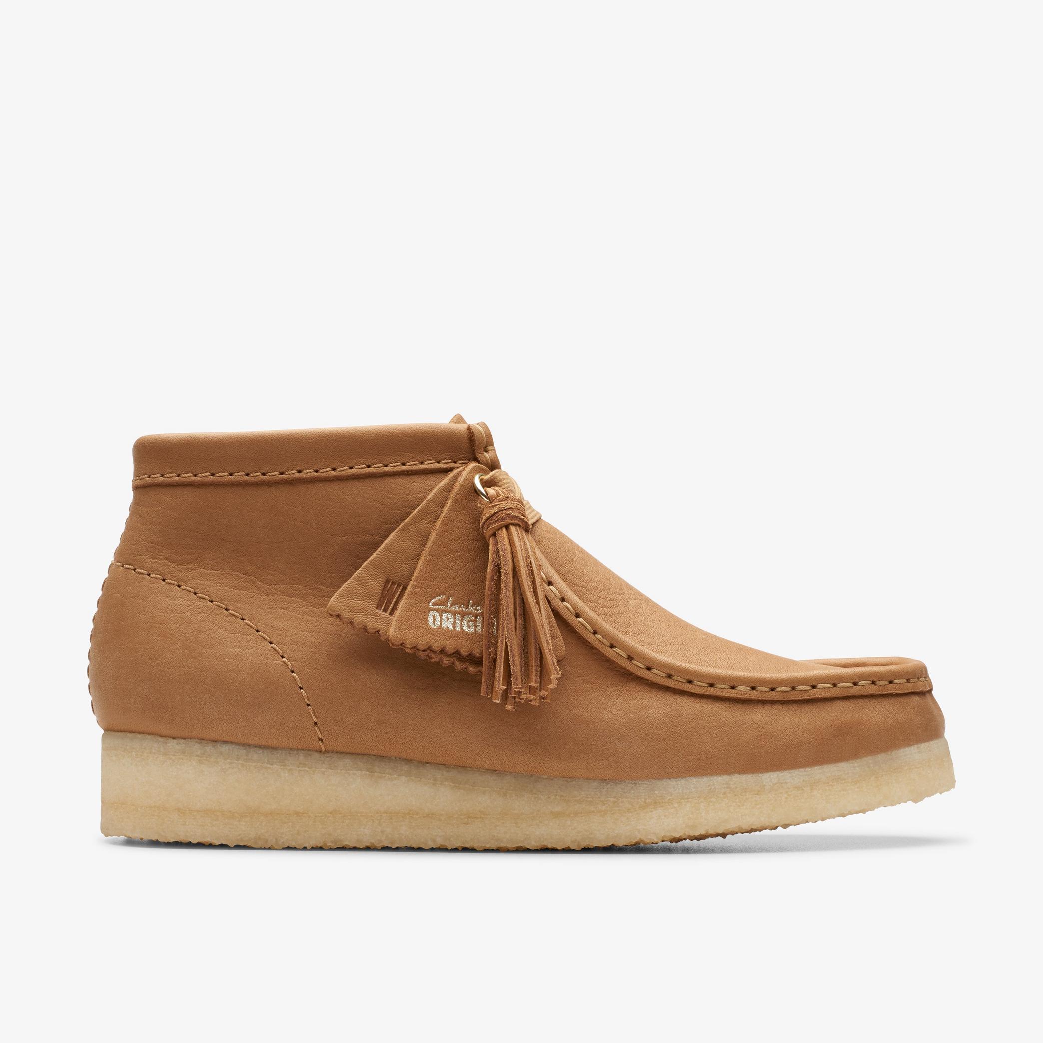 Wallabee Boot Mid Tan Leather Wallabee, view 1 of 7