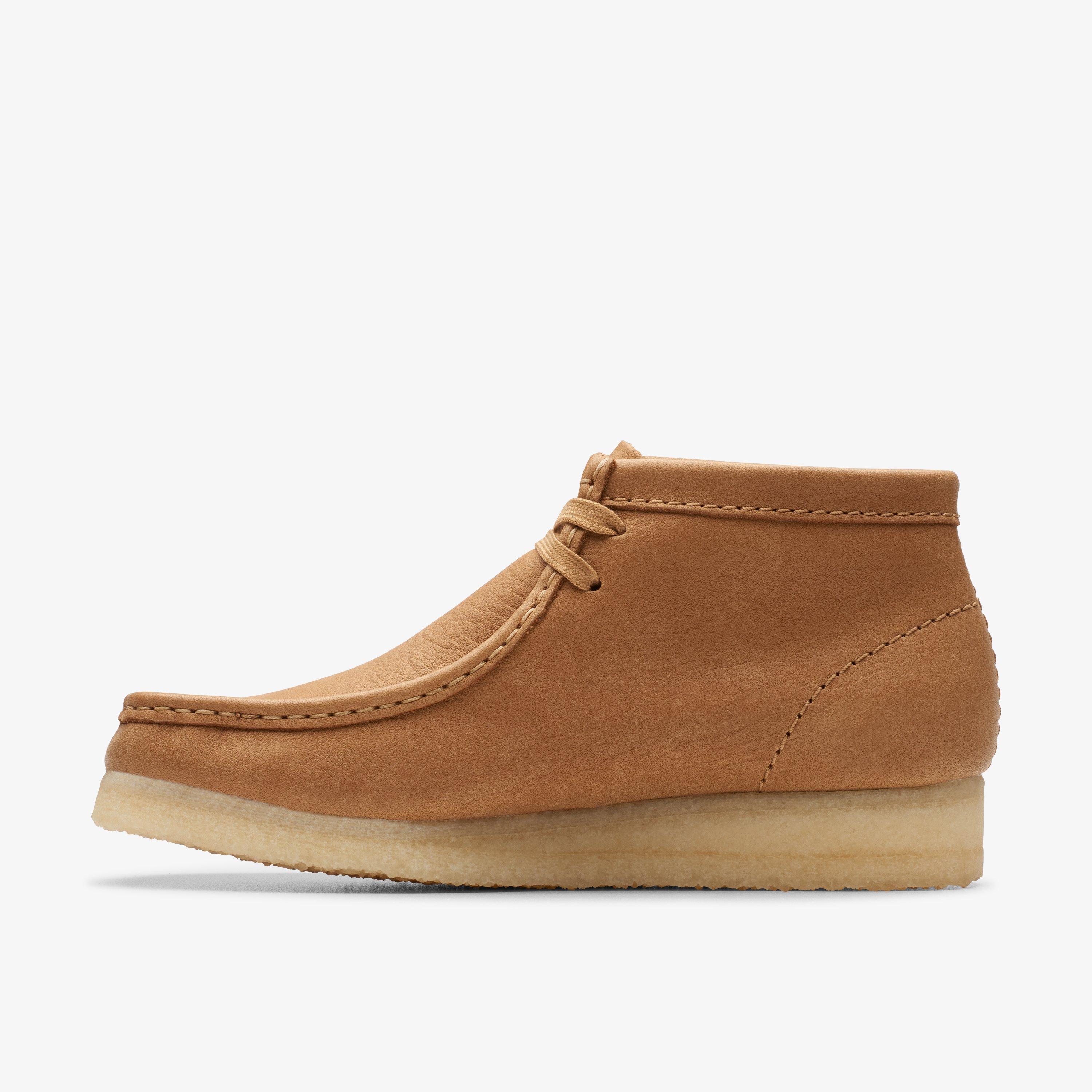 tan wallabees