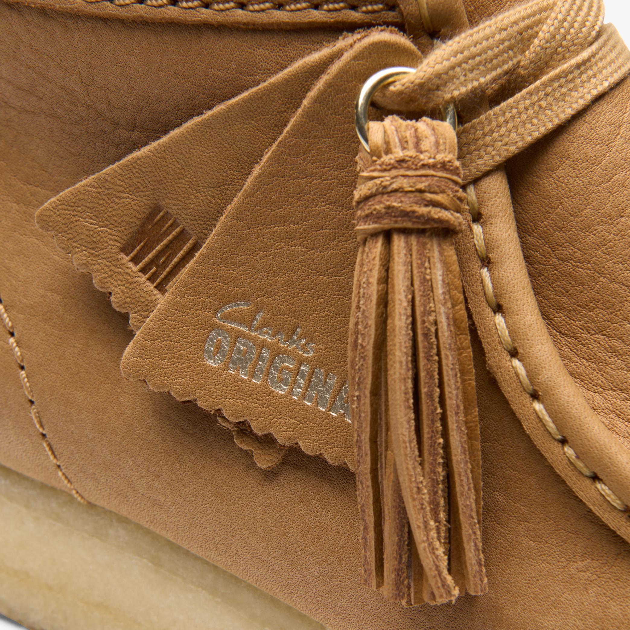 Wallabee Boot Mid Tan Leather Wallabee, view 7 of 7