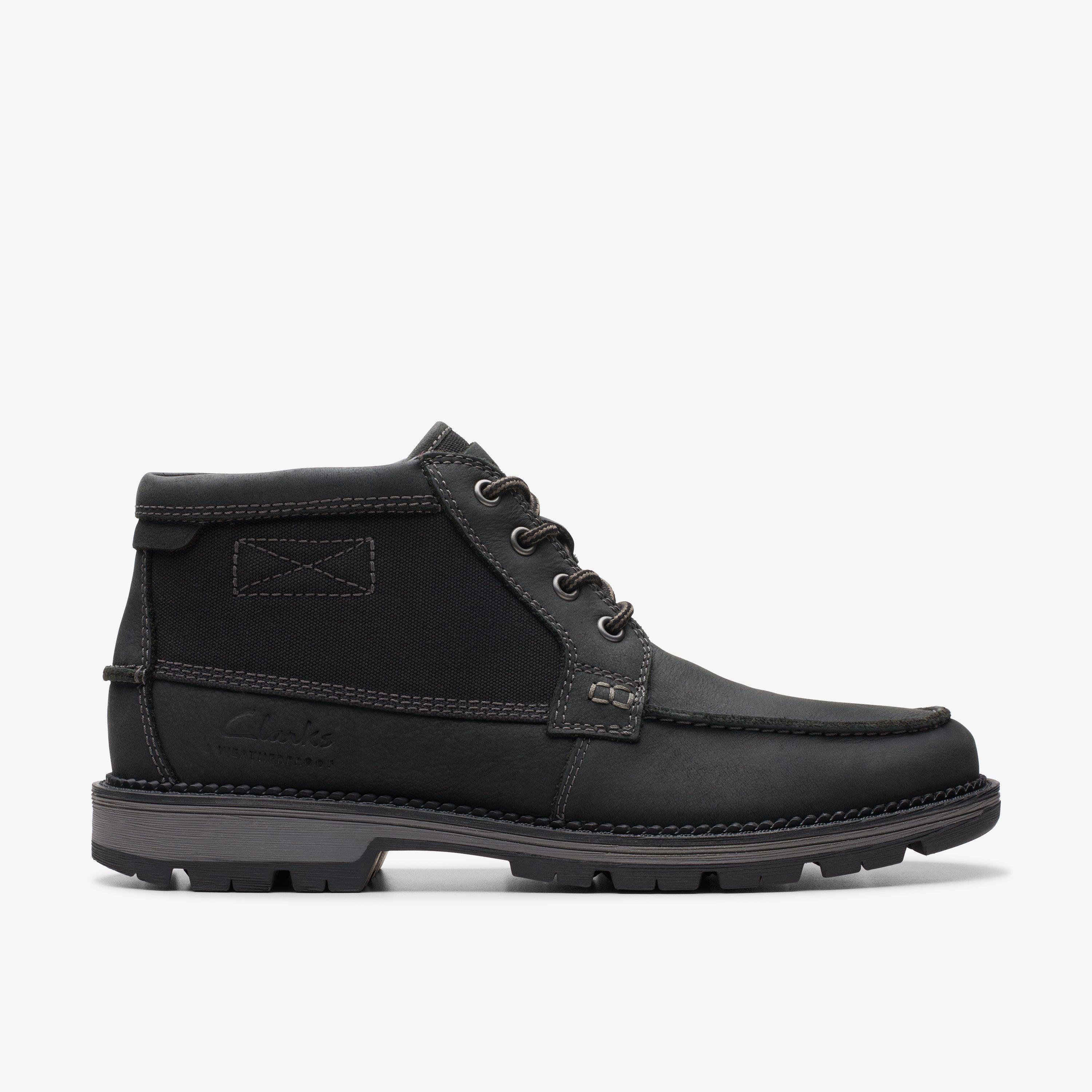 Clarks moc toe clearance boots