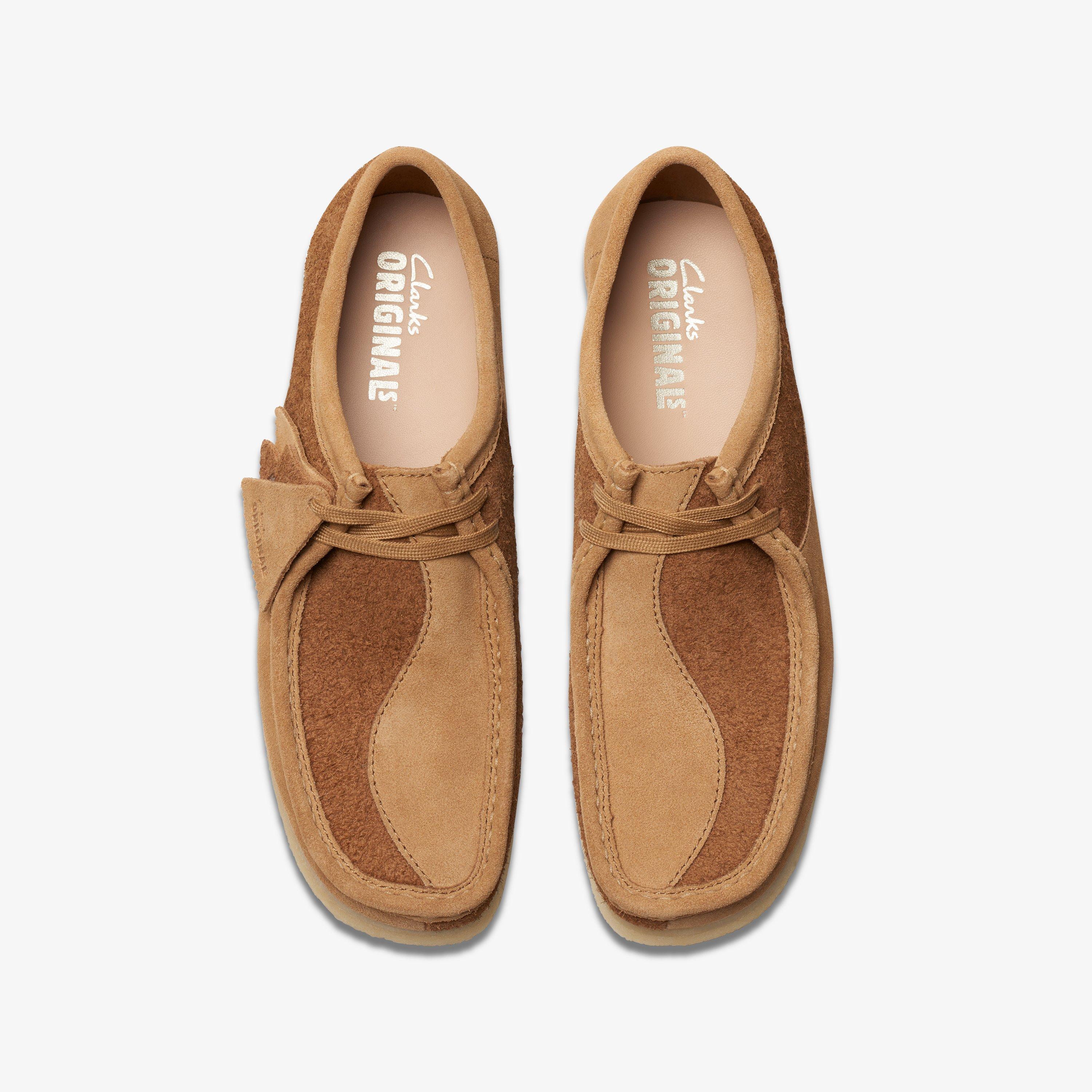 tan wallabees