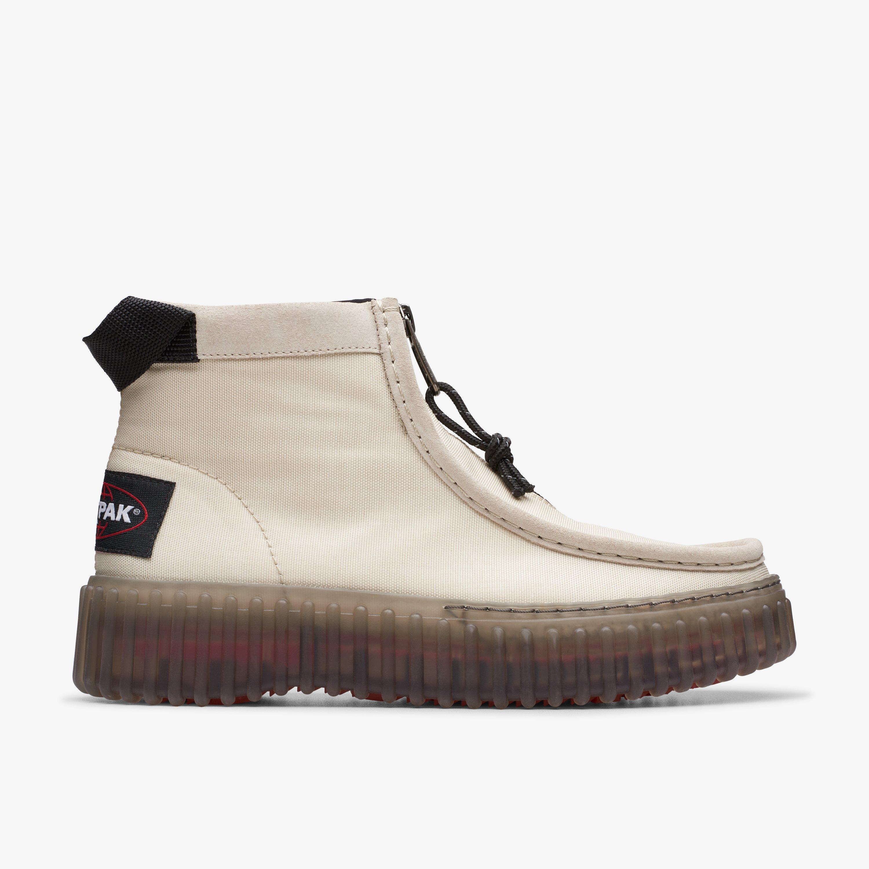 Torhill Zip Off White Ankle Boots Torhill, view 1 of 8