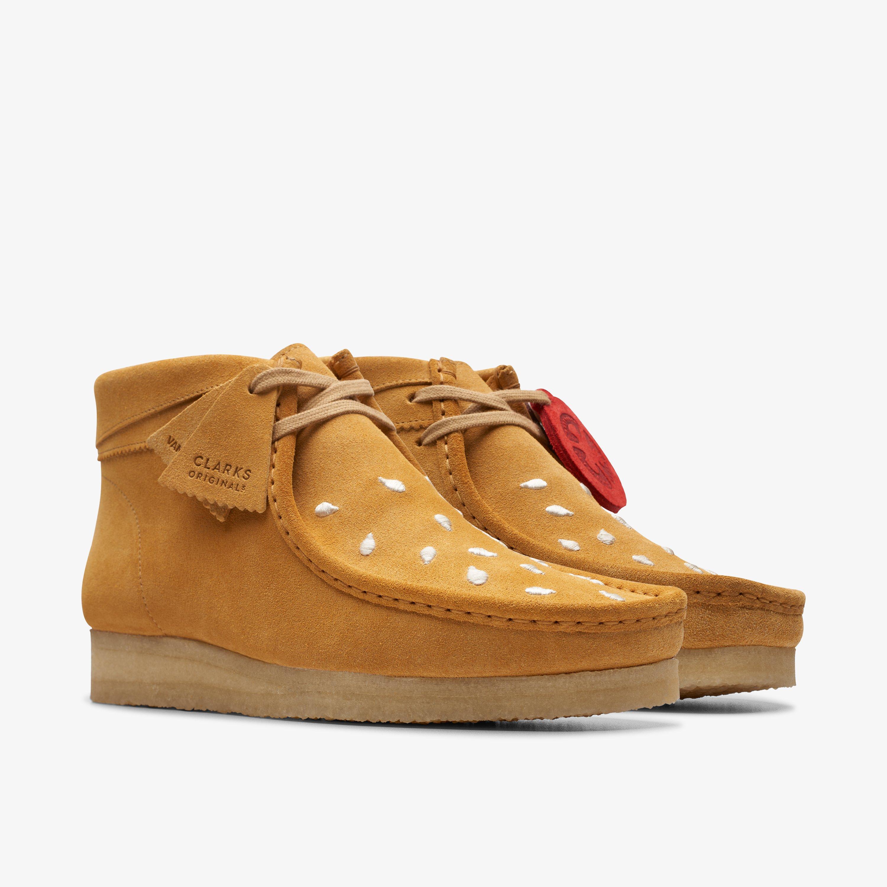 Wallabee Boot x vandy the pink