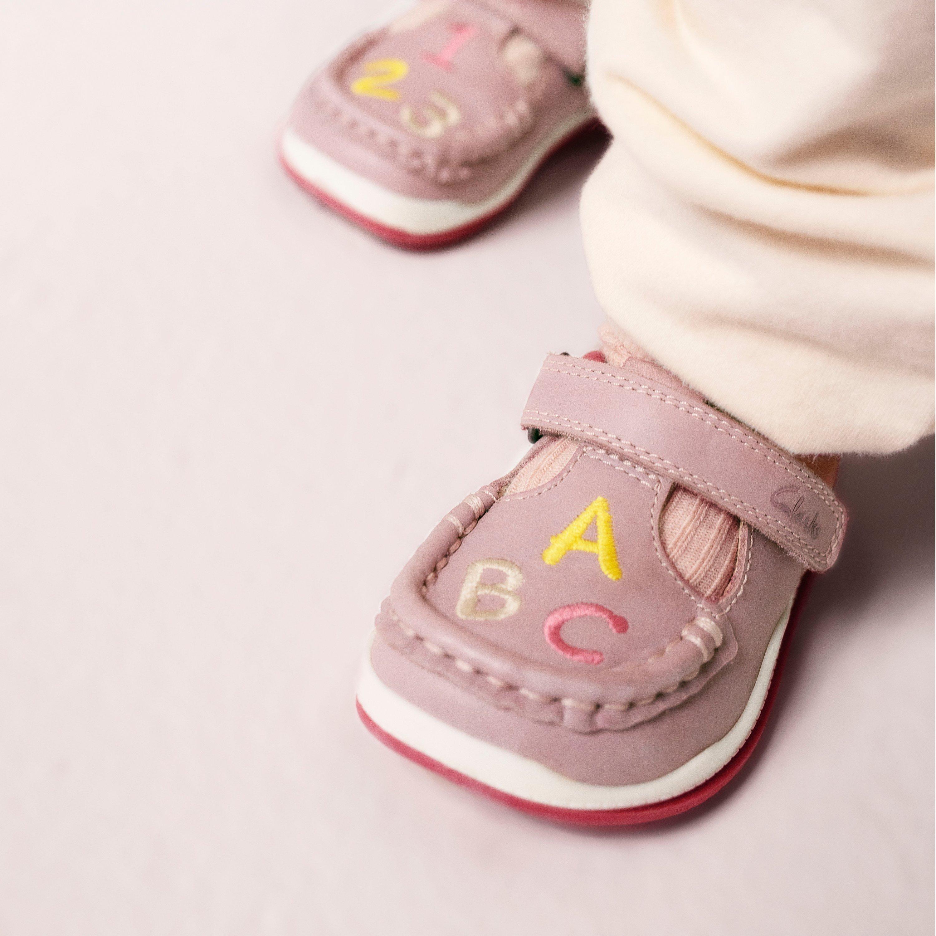 Baby Shoes Baby Moccasins Trainers Canvas Clarks UK