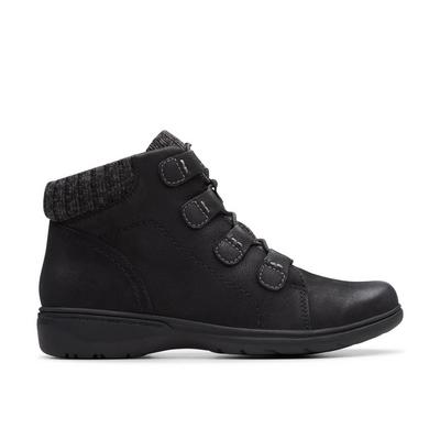 Clarks Womens Carleigh Jade Ankle Boots