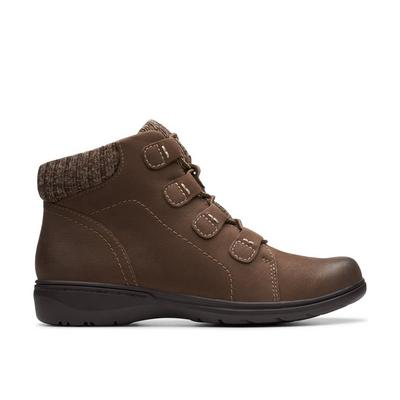 Clarks Womens Carleigh Jade Ankle Boots