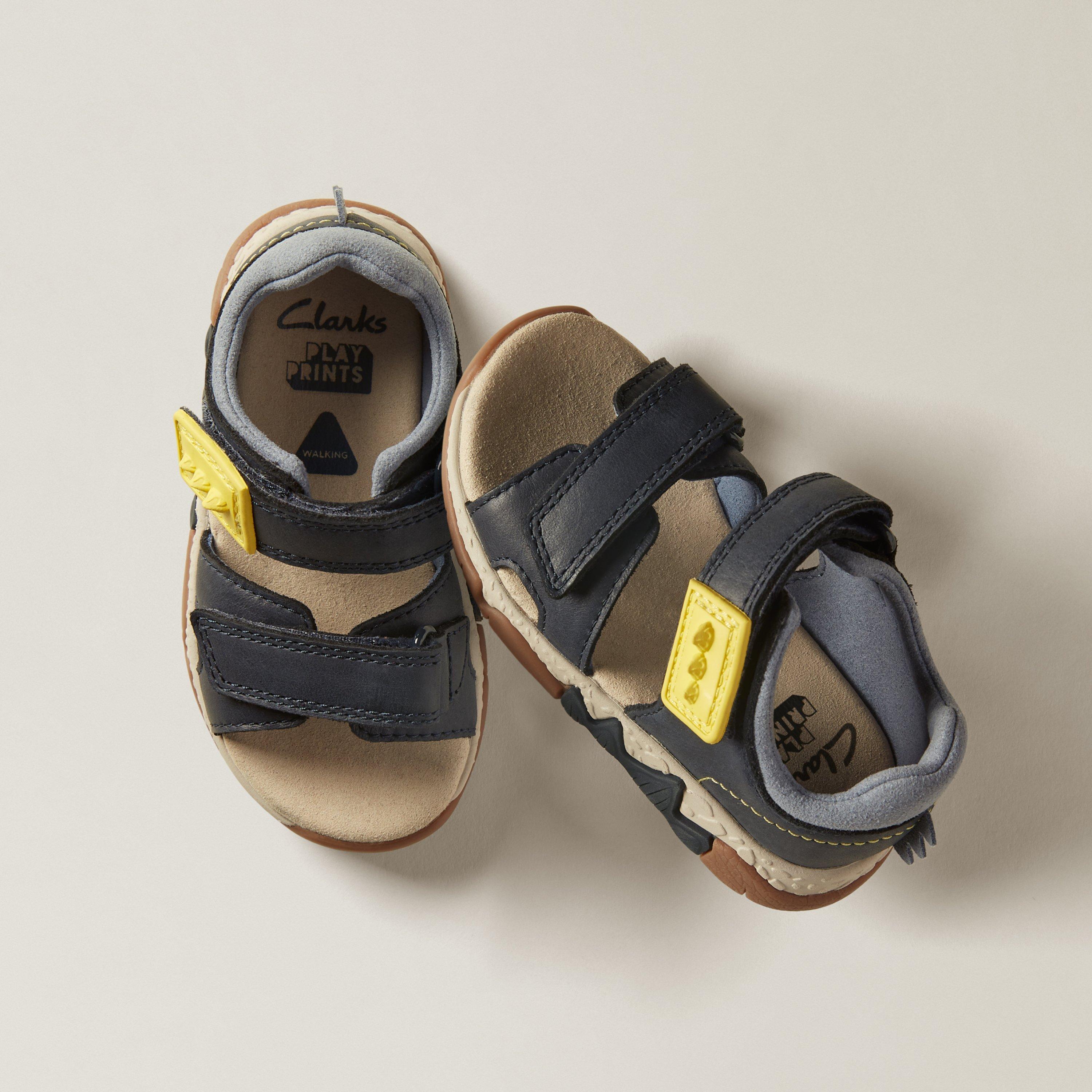Spiney Step Toddler — Blue