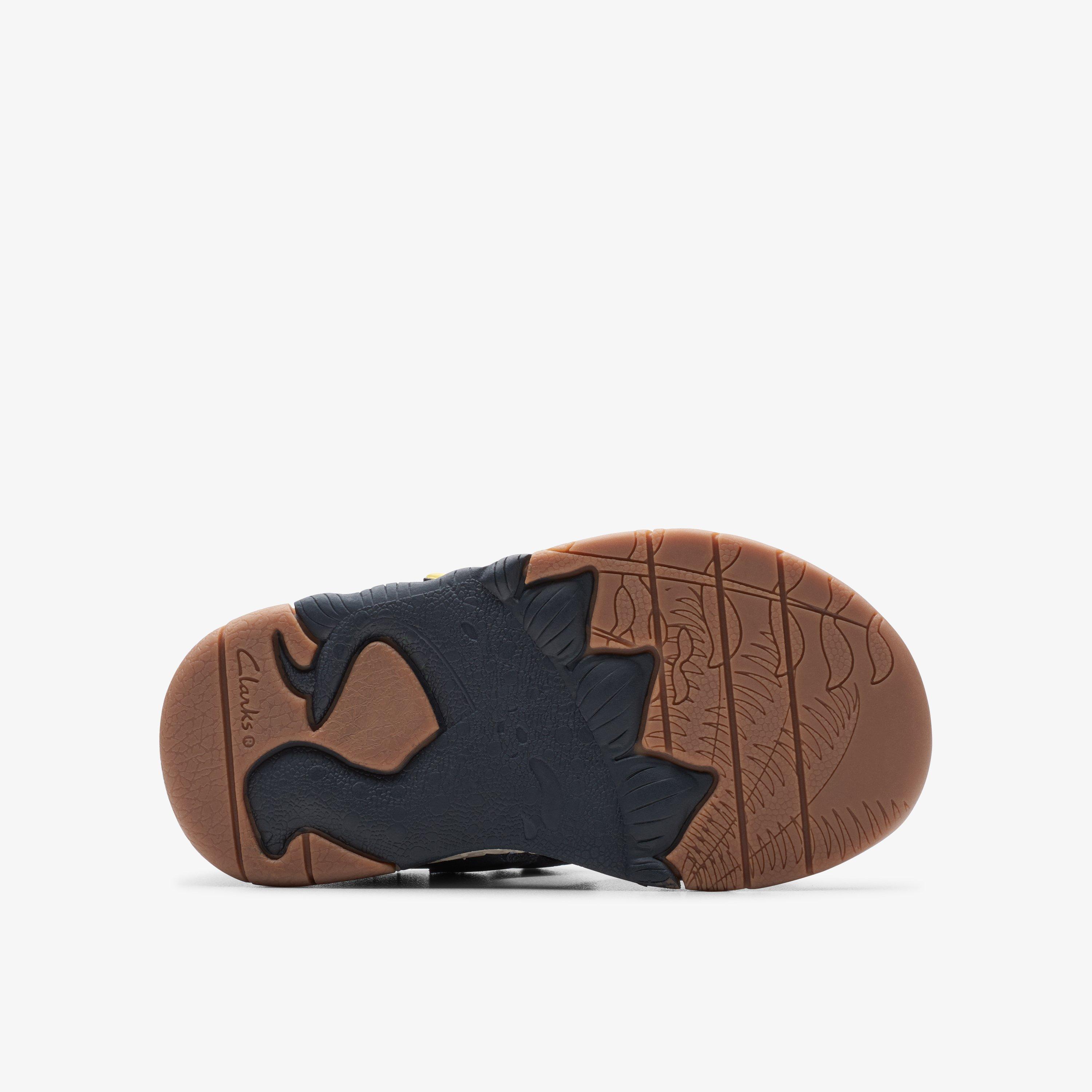 Spiney Step Toddler — Blue