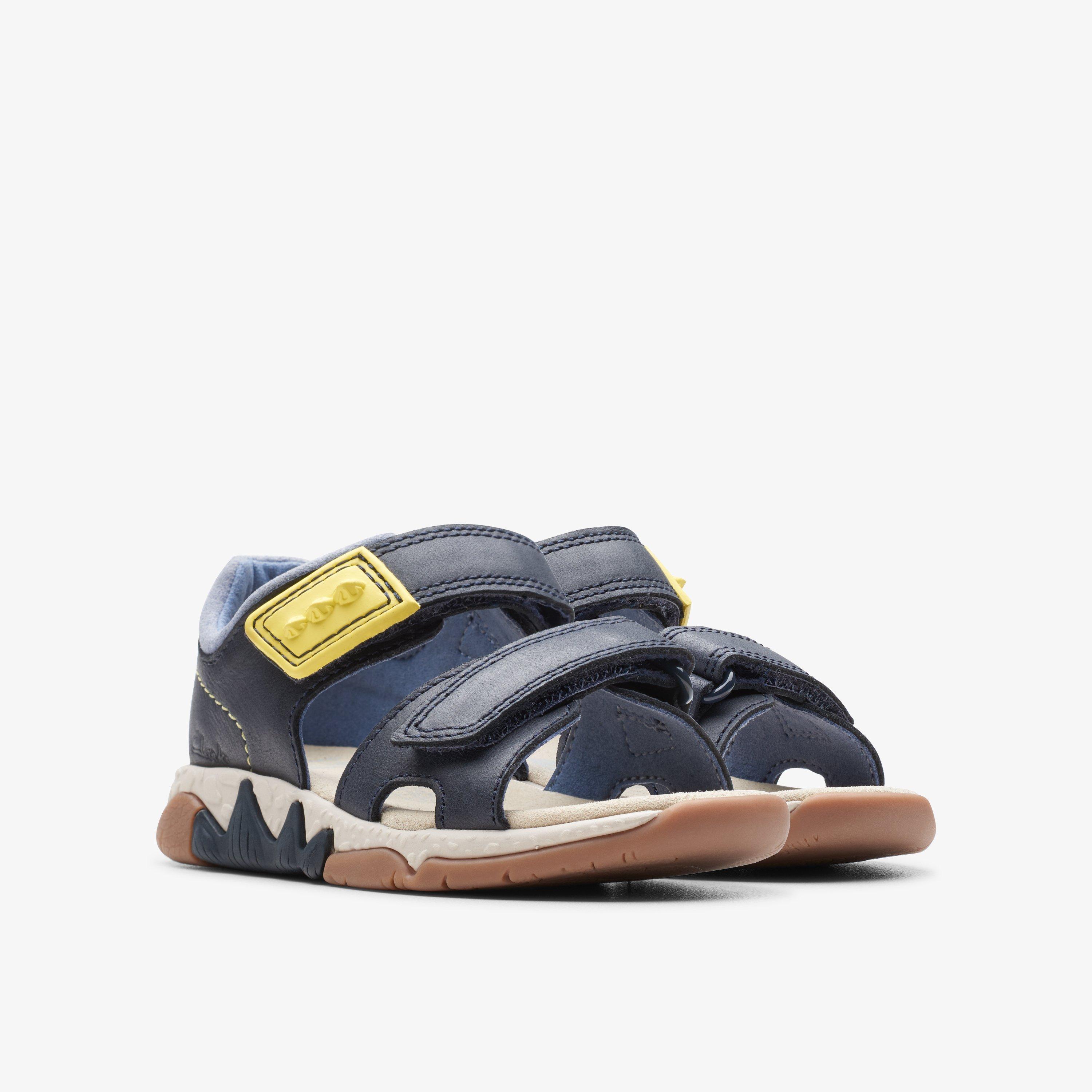 Spiney Step Toddler — Blue