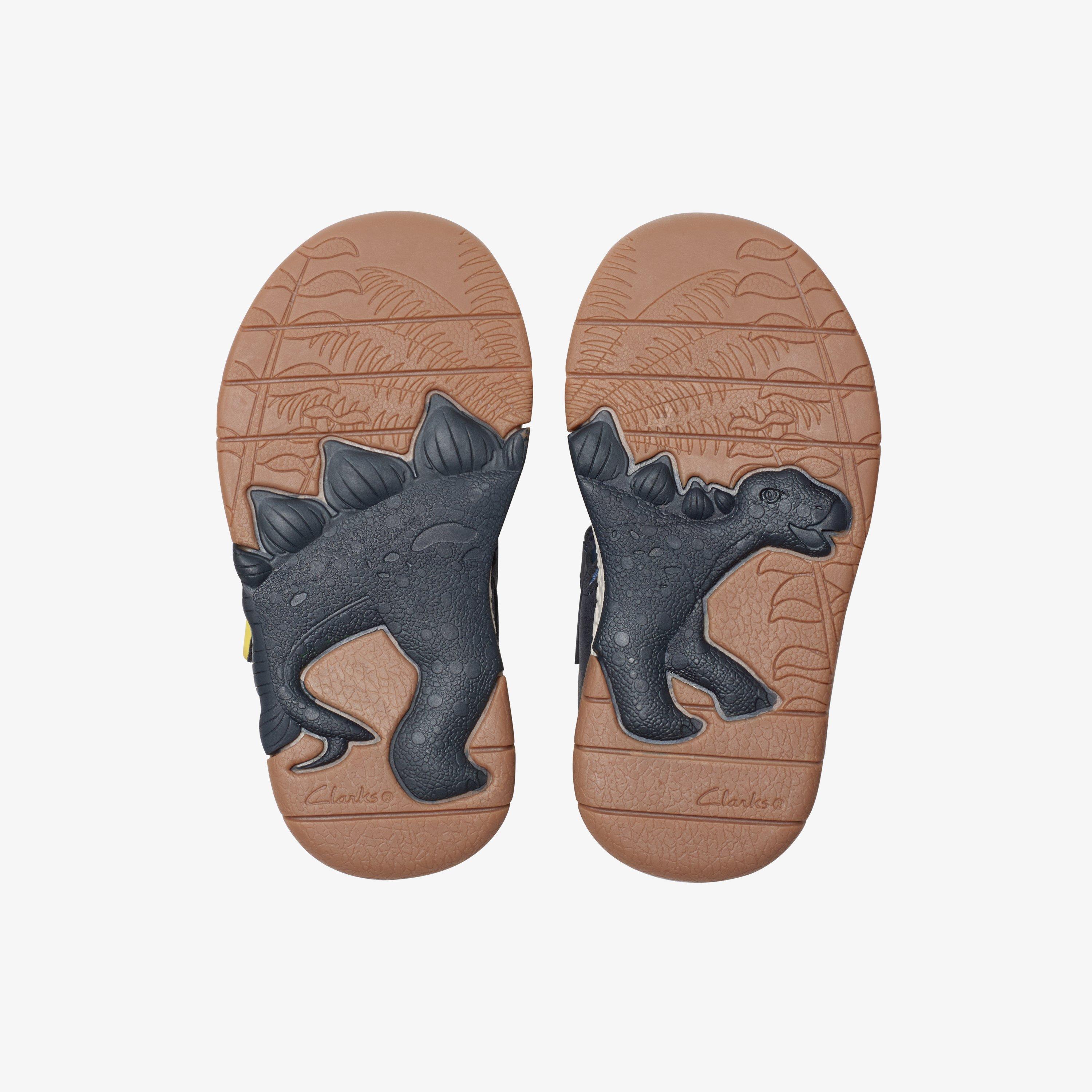 Spiney Step Toddler — Blue