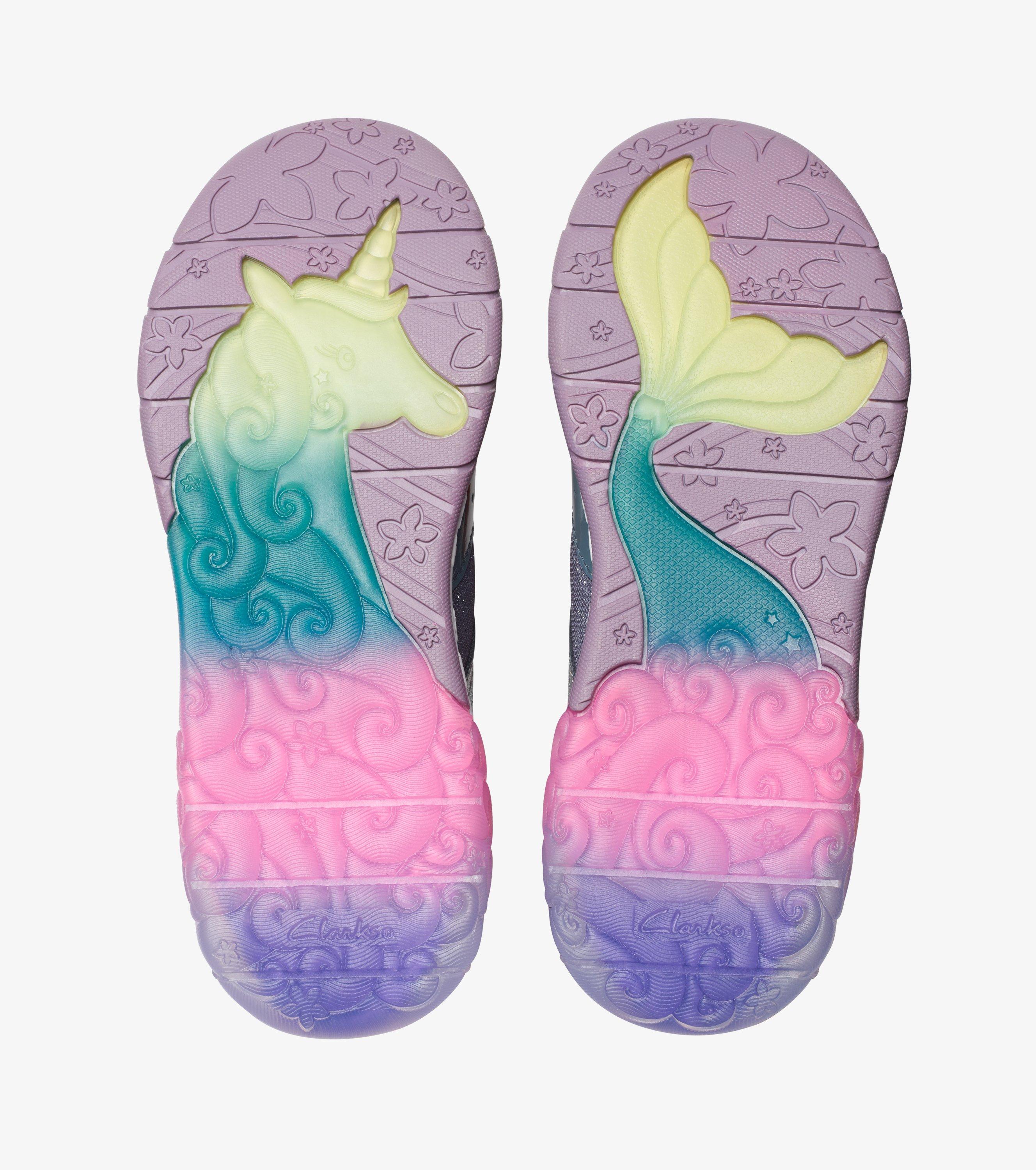 girls-tidal-star-kid-blue-multicolour-trainers-clarks-uk