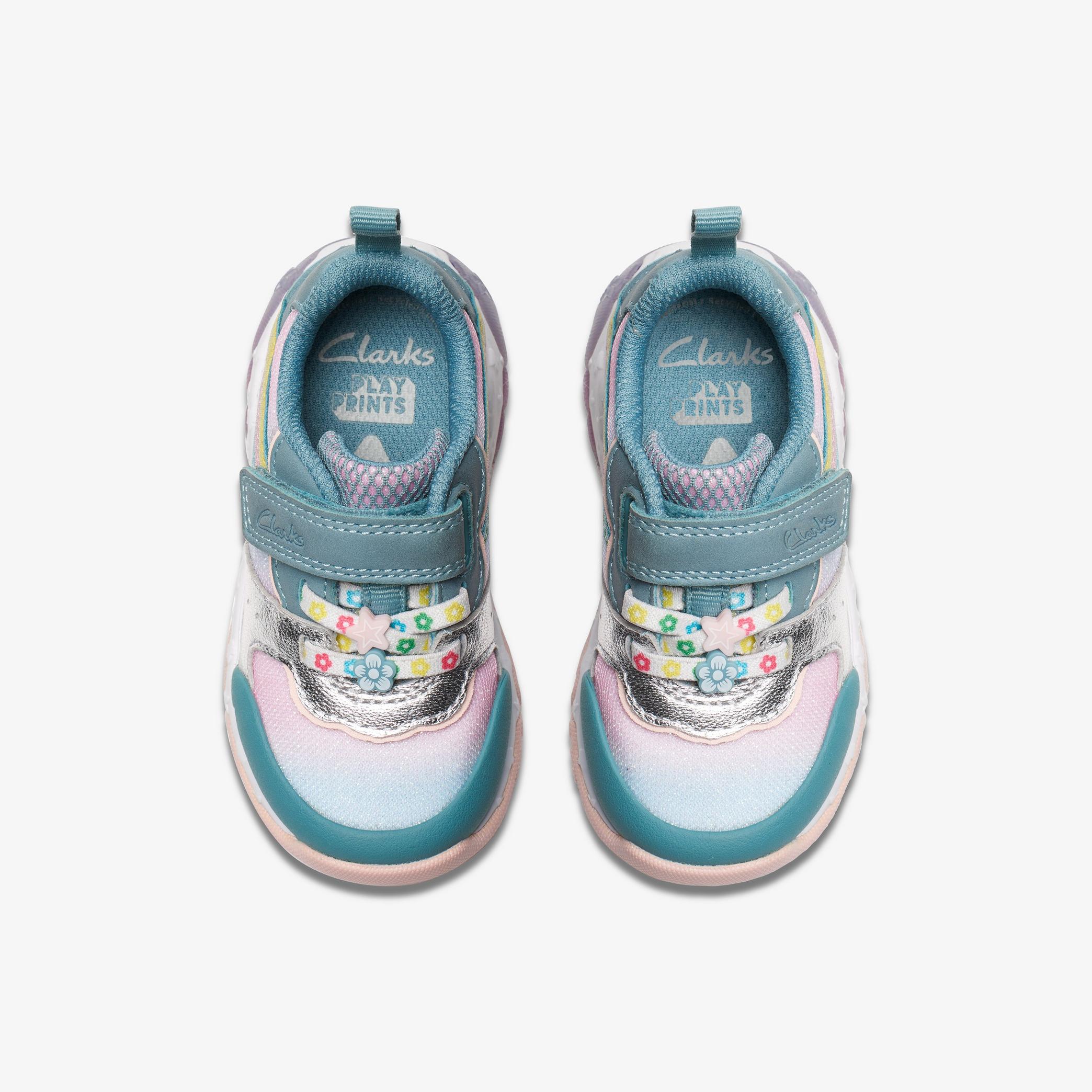 Tidal Star Toddler Aqua Combination Trainers, view 6 of 7