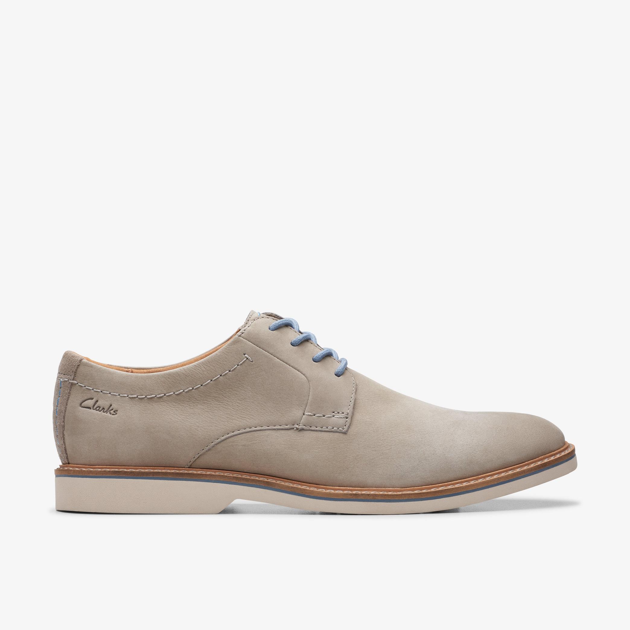 Atticus LT Lace Grey Nubuck Oxford Shoes, view 1 of 11