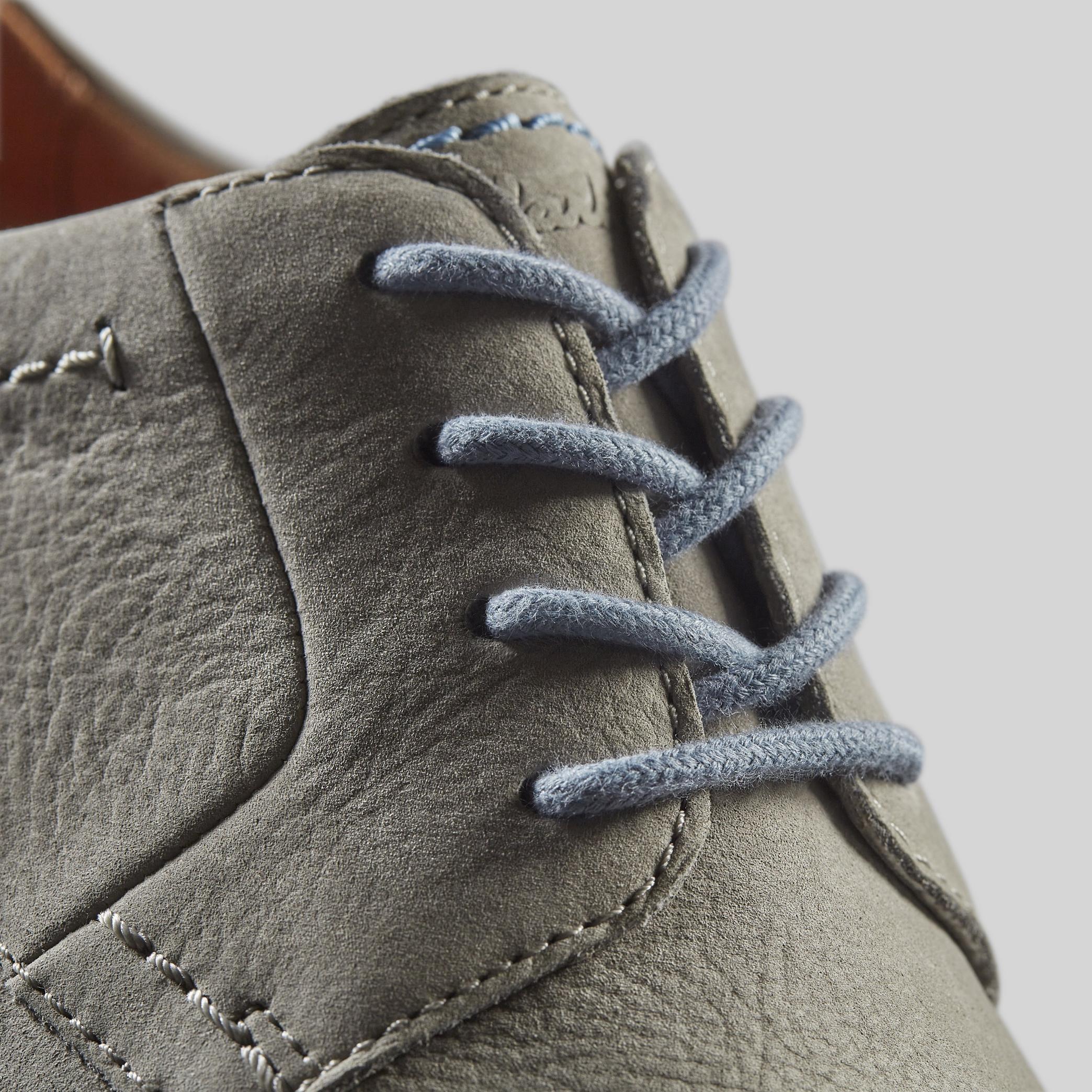 Atticus LT Lace Grey Nubuck Oxford Shoes, view 7 of 11
