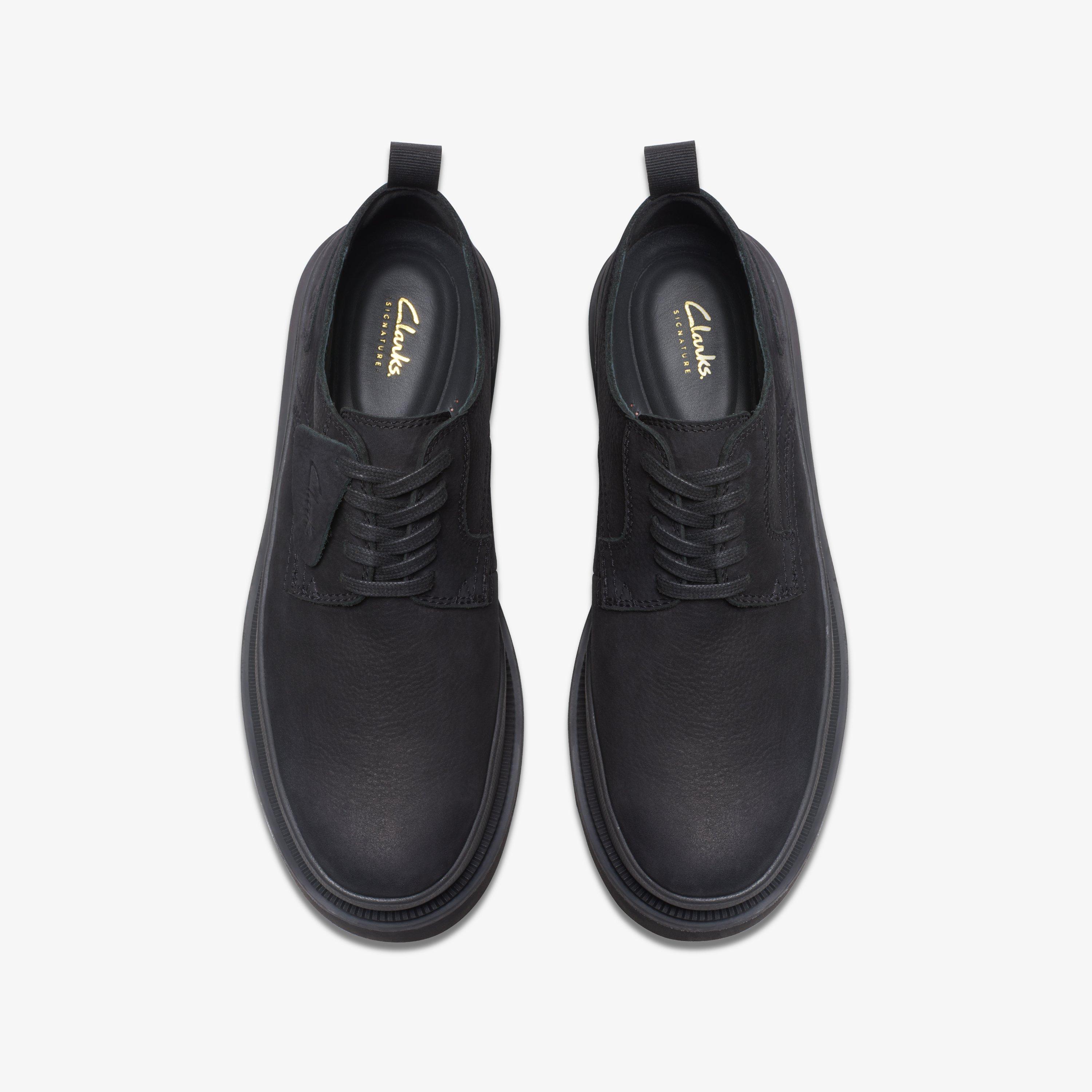 Clarks sneakers best sale mens black