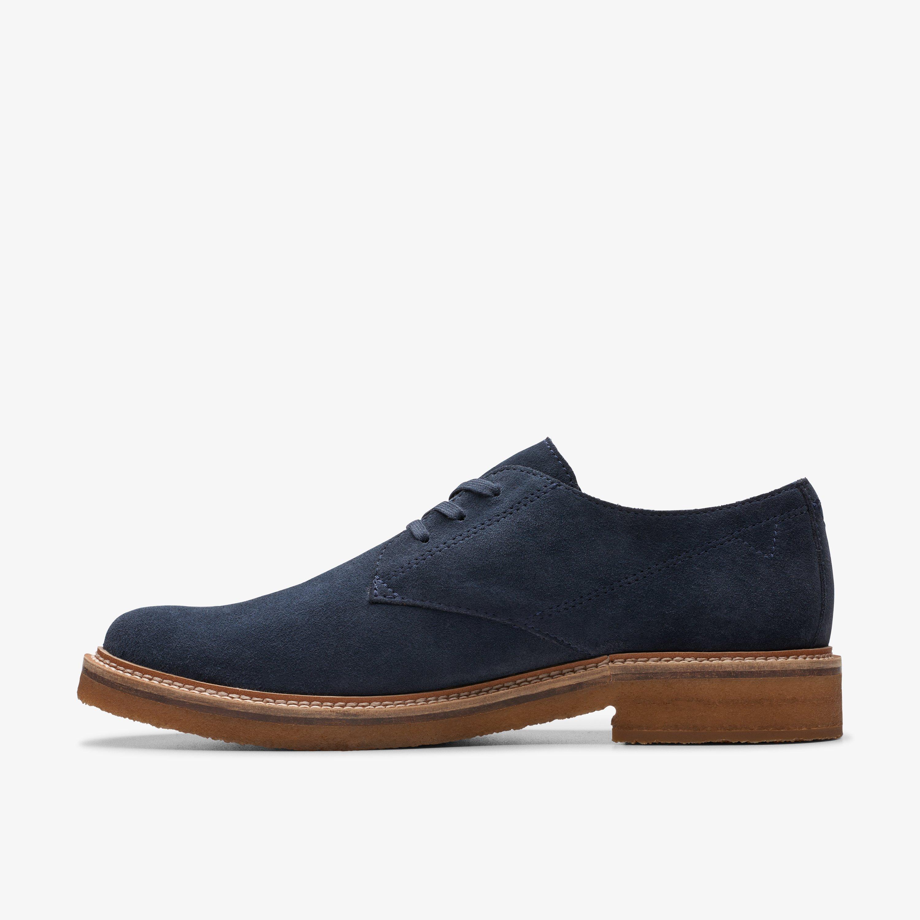 CLARKS, ZAPATOS DERBY HOMBRE, MALWOOD LACE DARK SAND