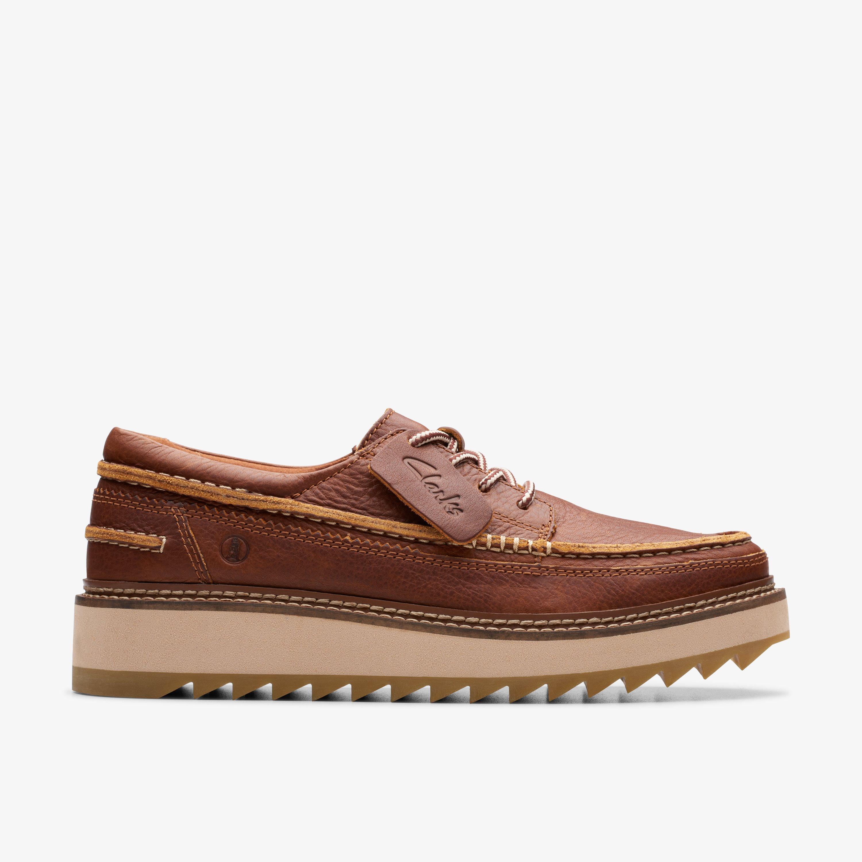 Clarks Clarkhill Lace In Brown