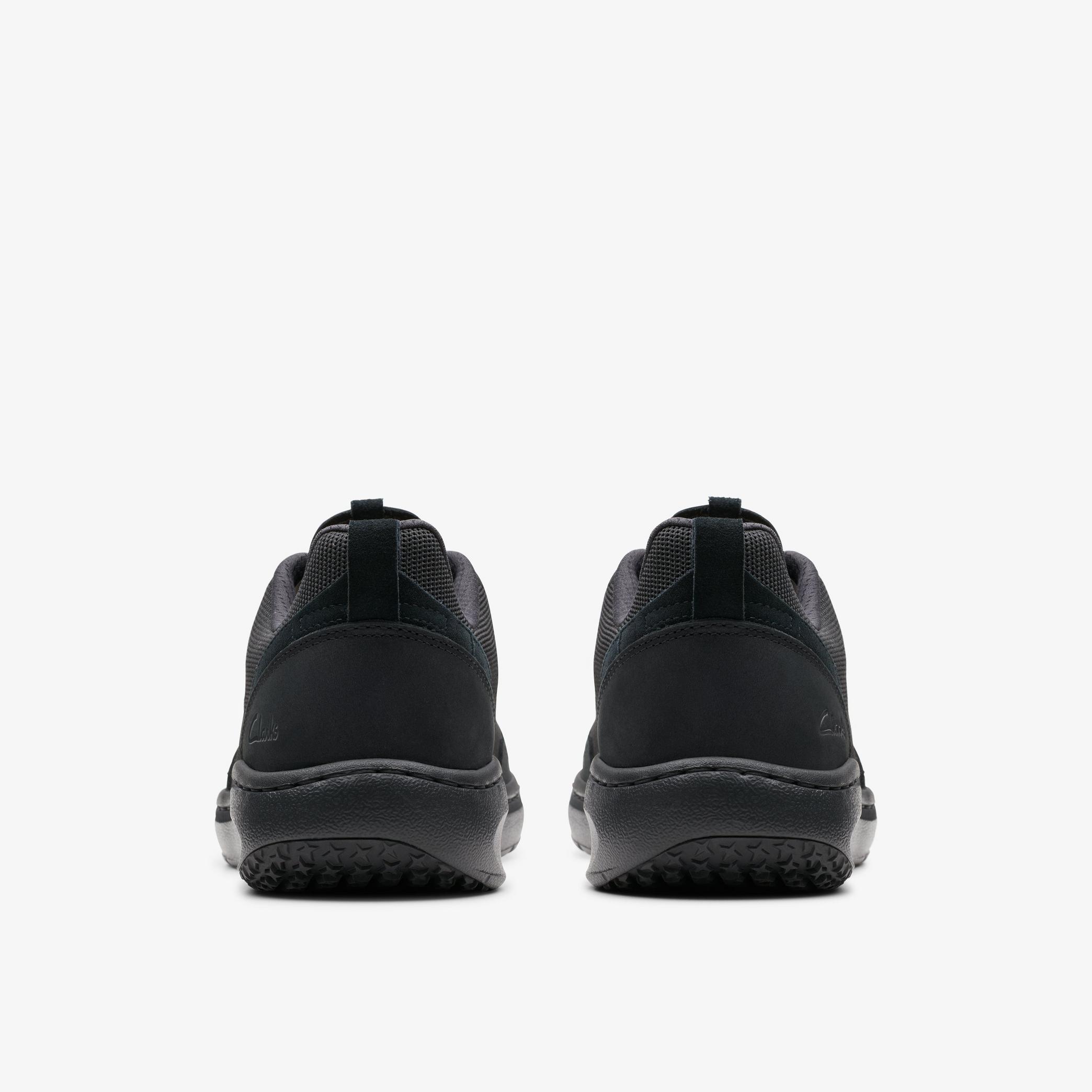 Clarks Pro Knit Black Shoes, view 5 of 6