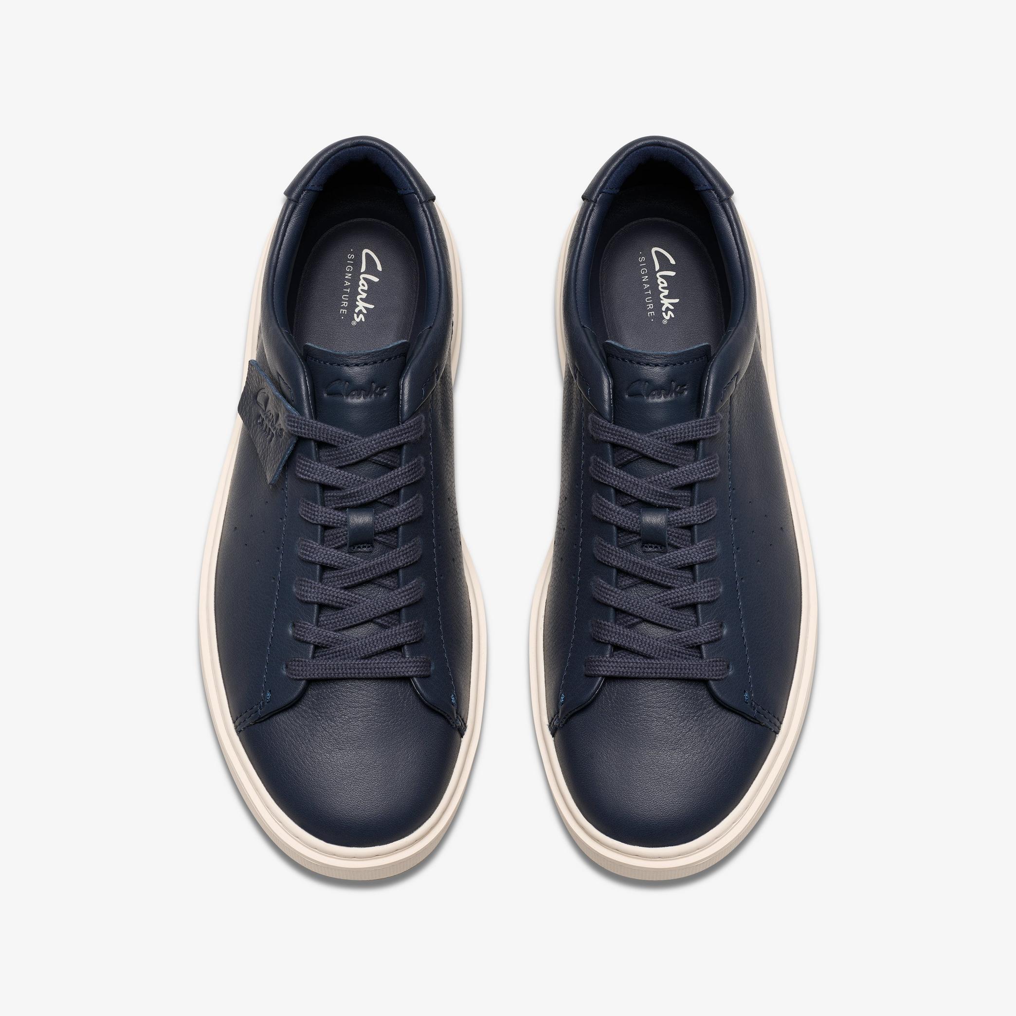 Craft Swift Navy Leather Sneakers, view 6 of 6