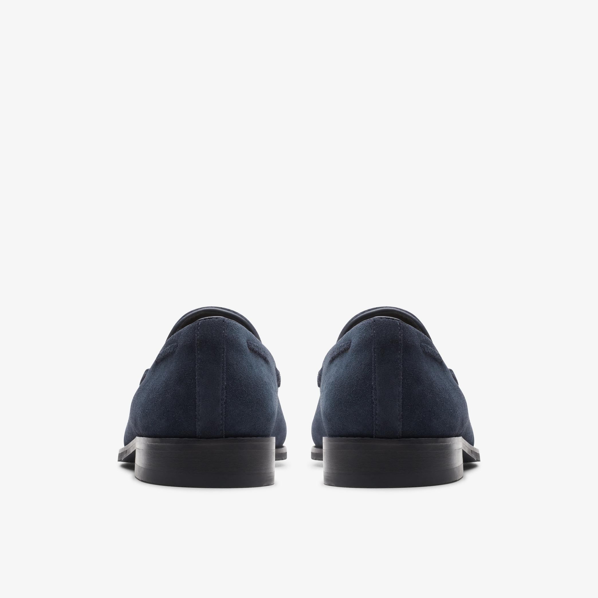 Craft Arlo Trim Navy Suede Shoes, view 5 of 7