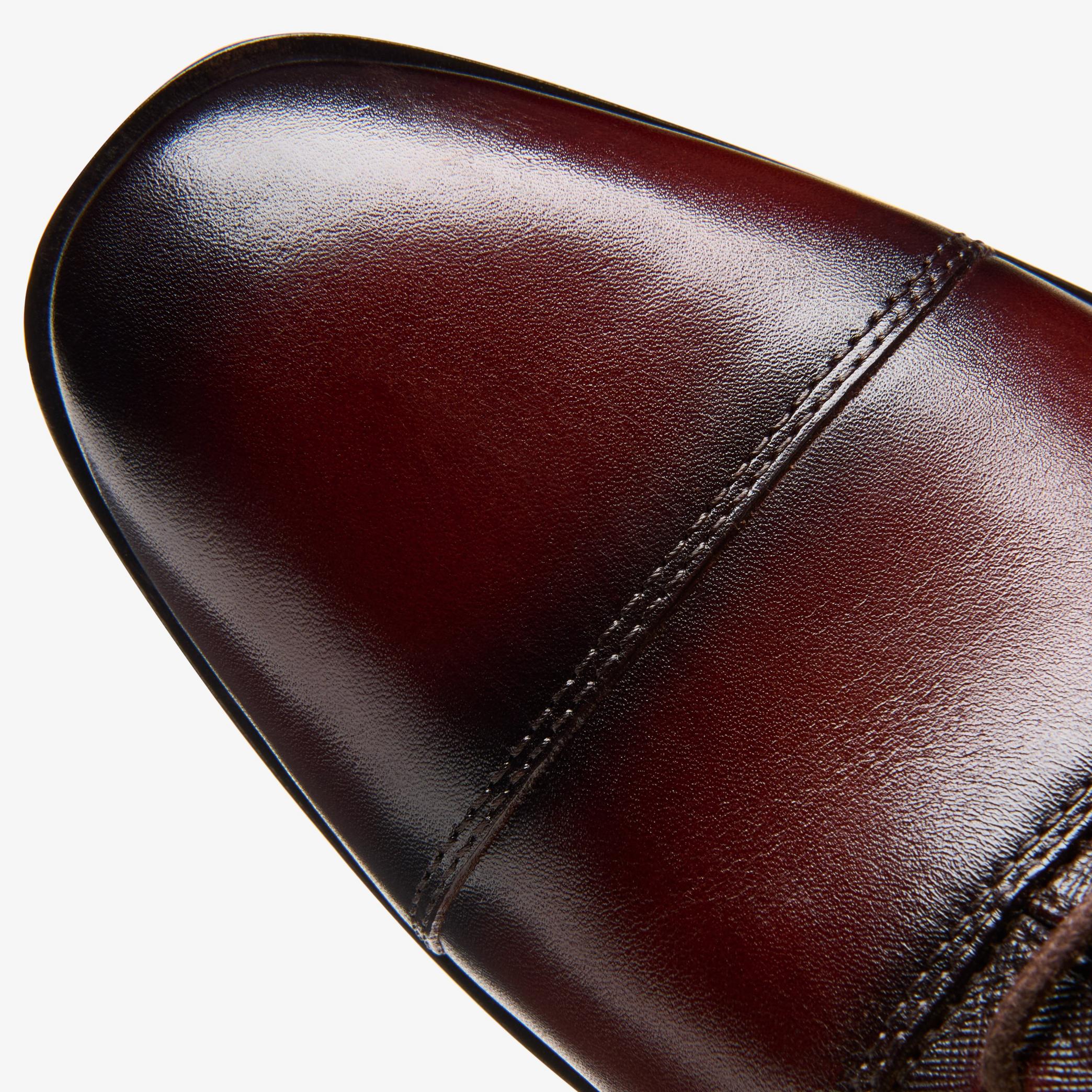 Craft Clifton Go Dark Tan Leather Shoes, view 7 of 7