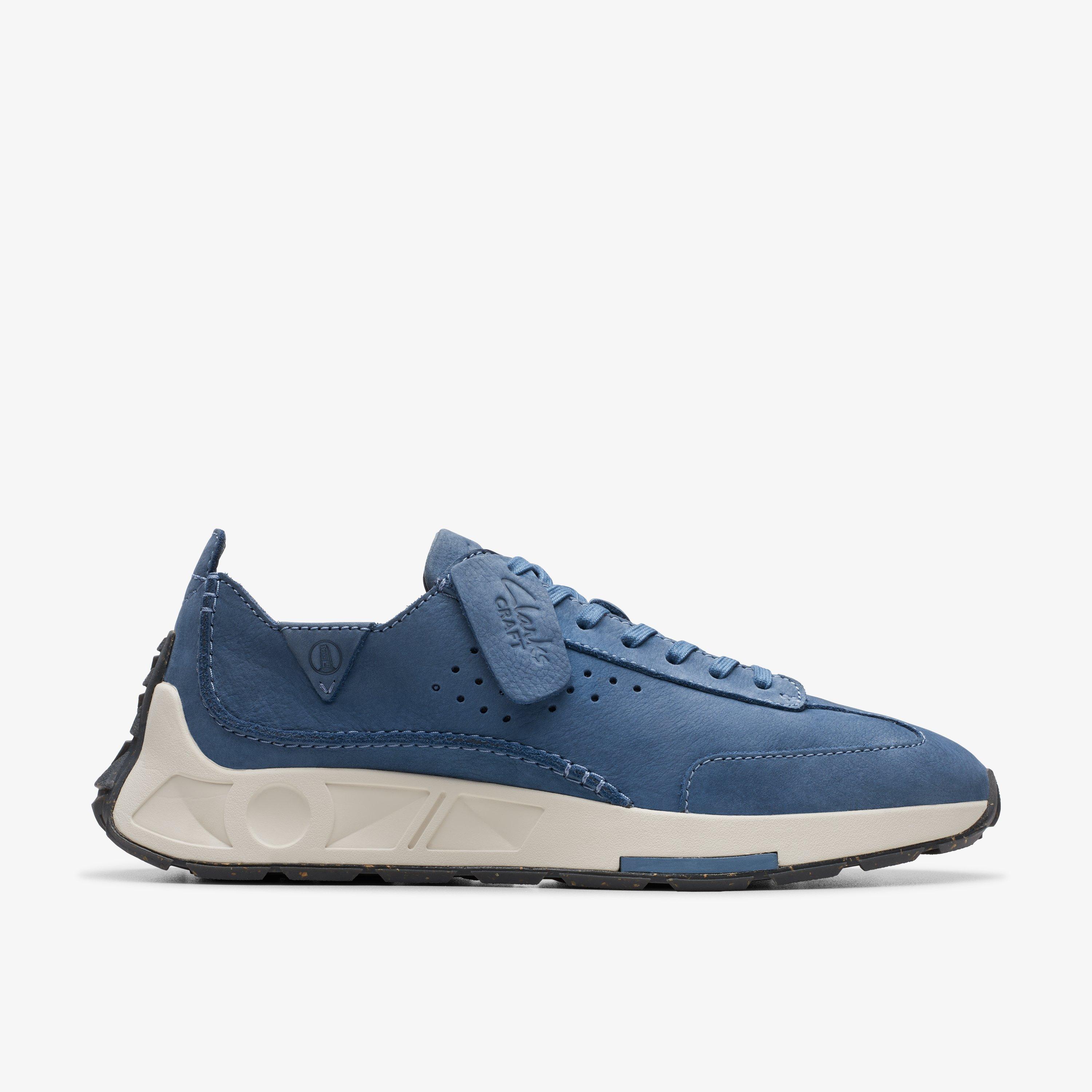 Clarks store blue sneakers