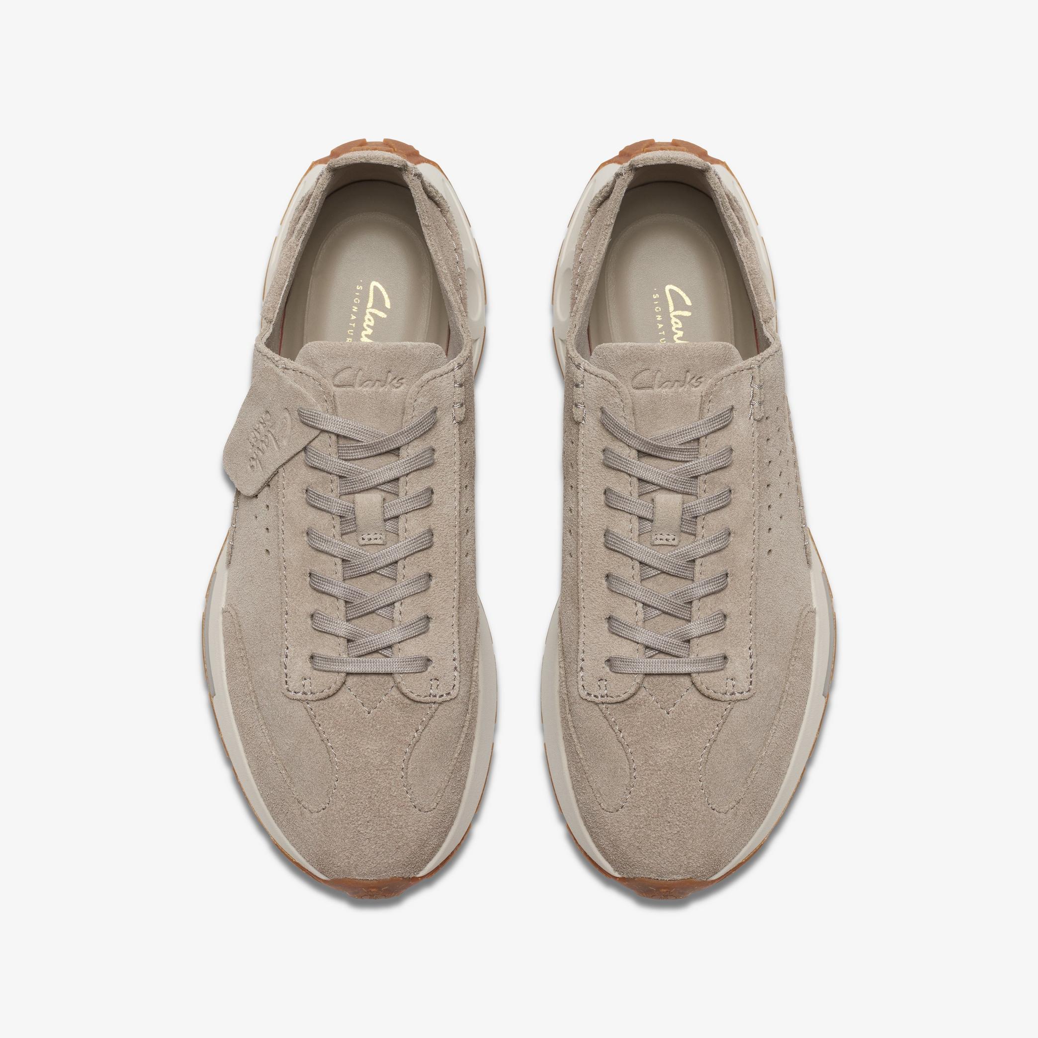 Craft Speed Light Grey Suede Sneakers, view 6 of 6