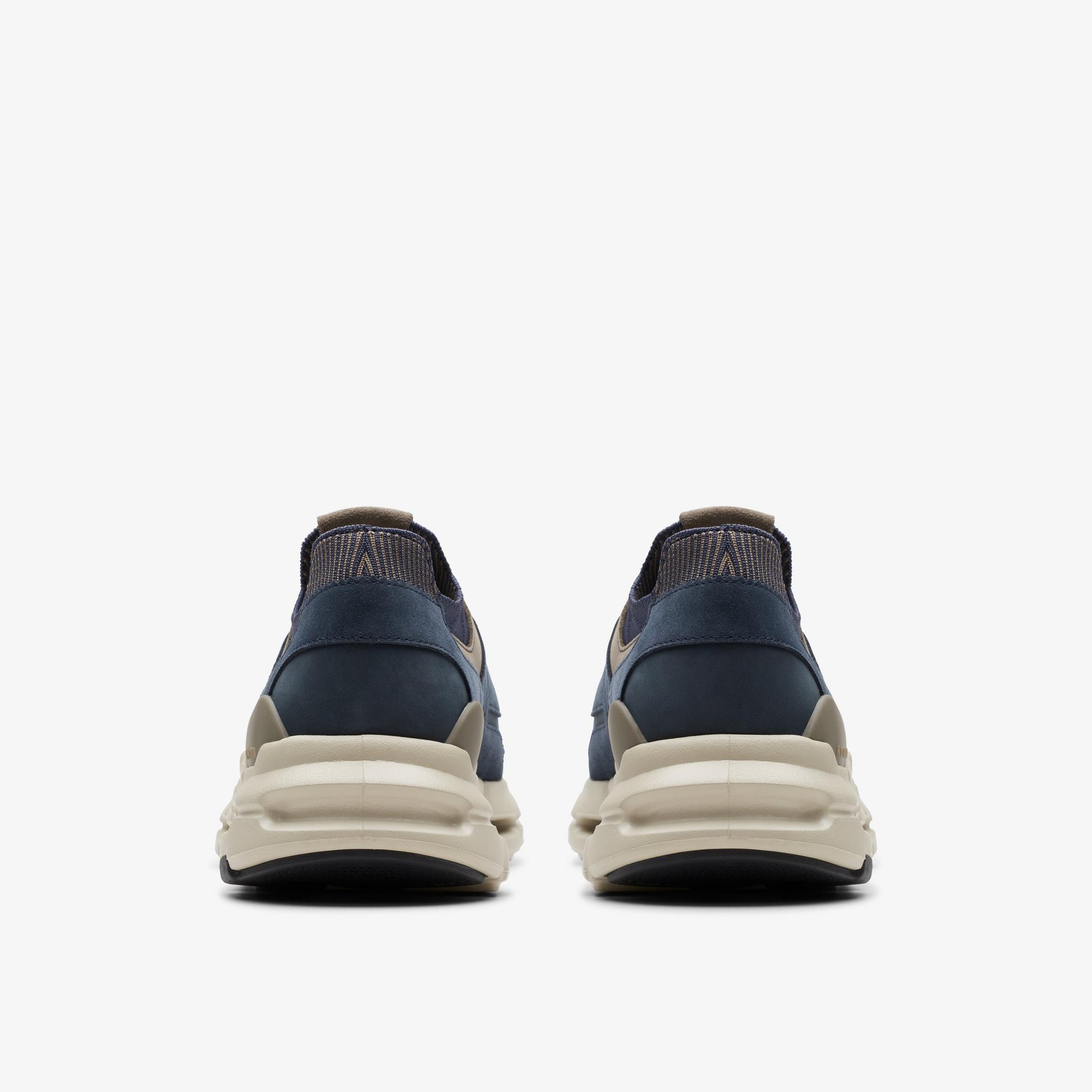 NXE Lo Navy Nubuck Shoes, view 5 of 7
