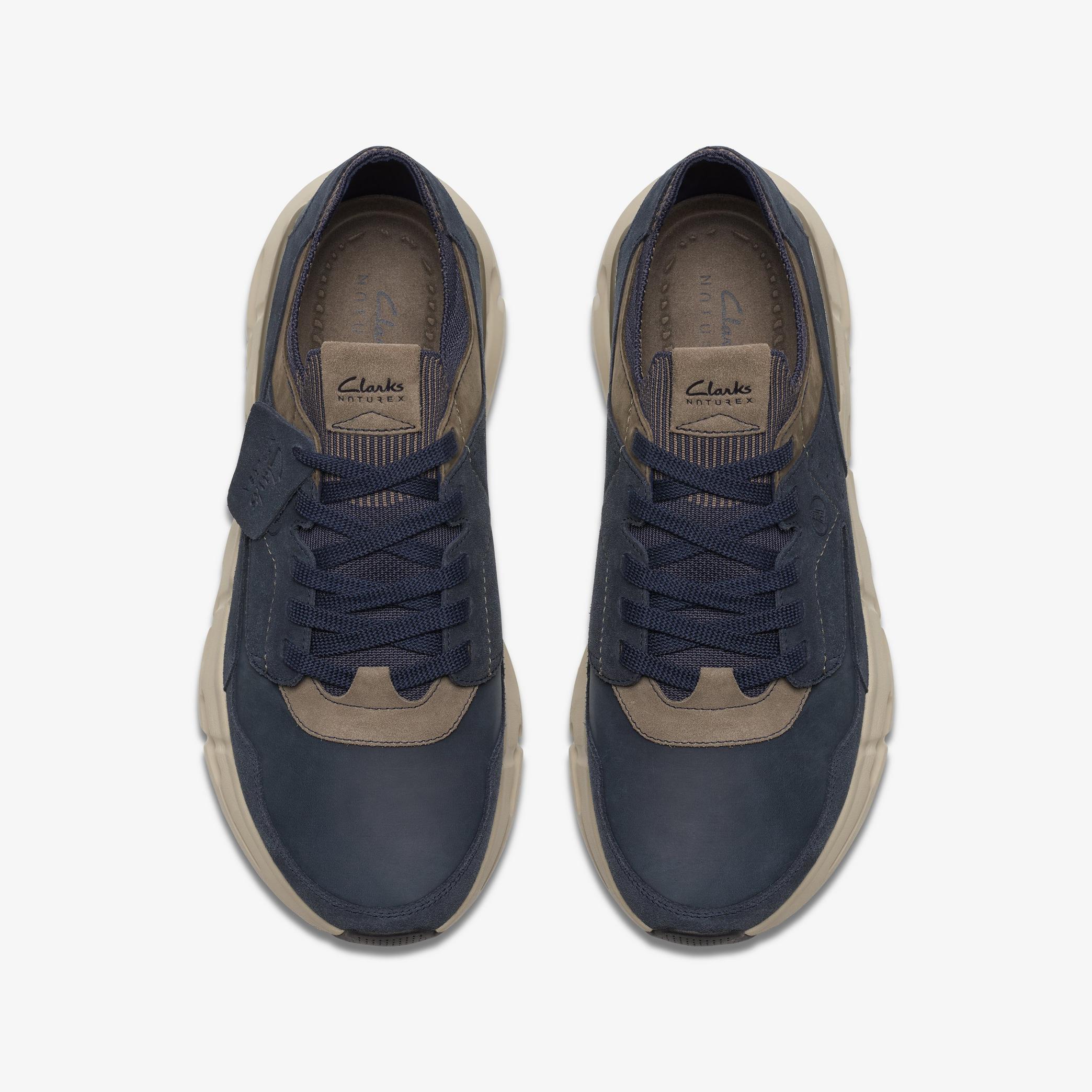 NXE Lo Navy Nubuck Shoes, view 6 of 7
